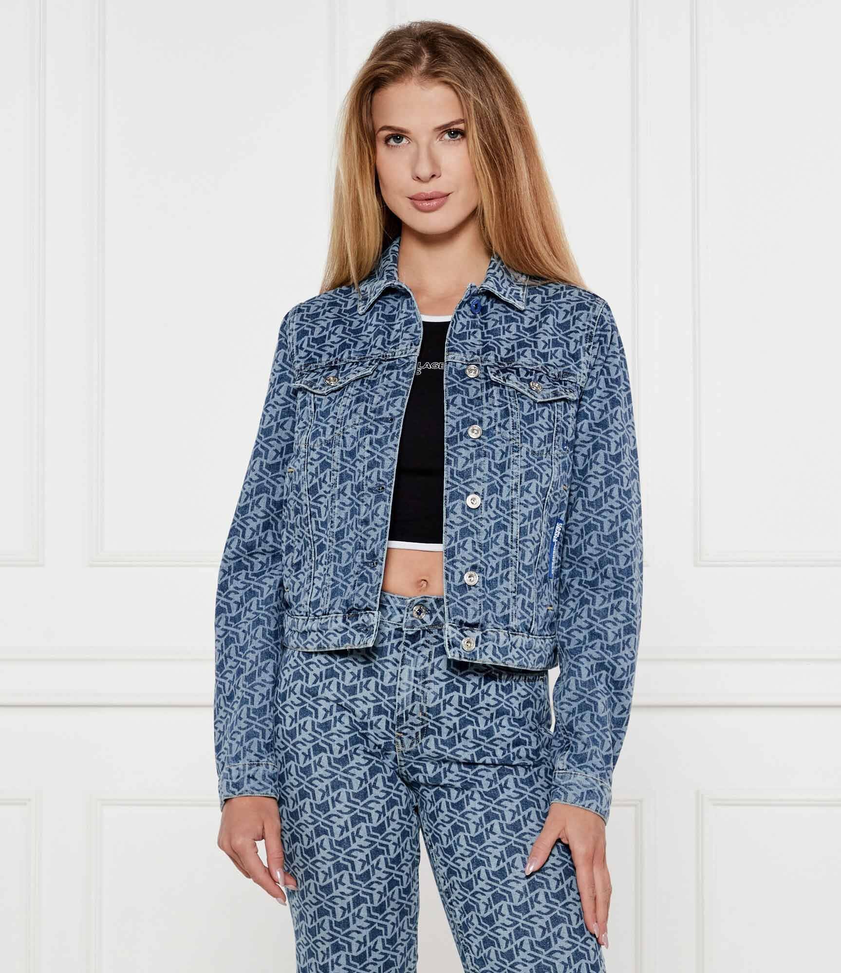 Karl Lagerfeld Jeans De blugi geacă | Regular Fit