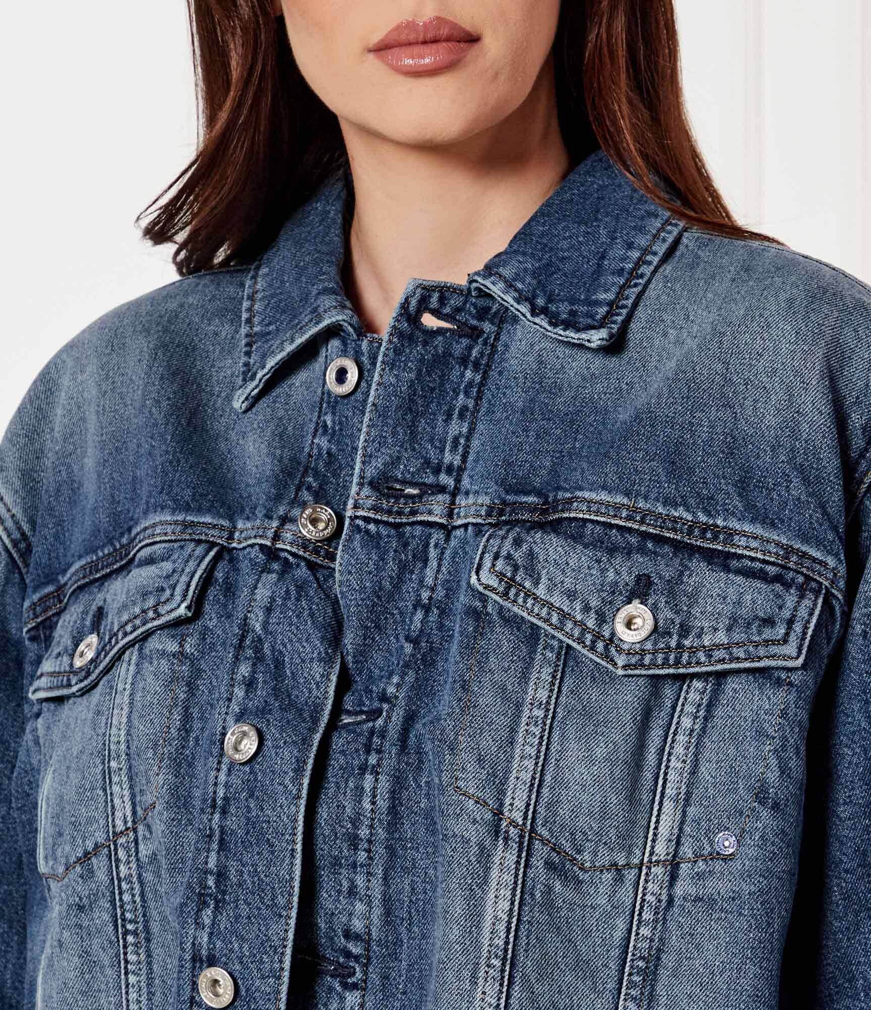 Karl Lagerfeld Jeans De blugi geacă | Relaxed fit