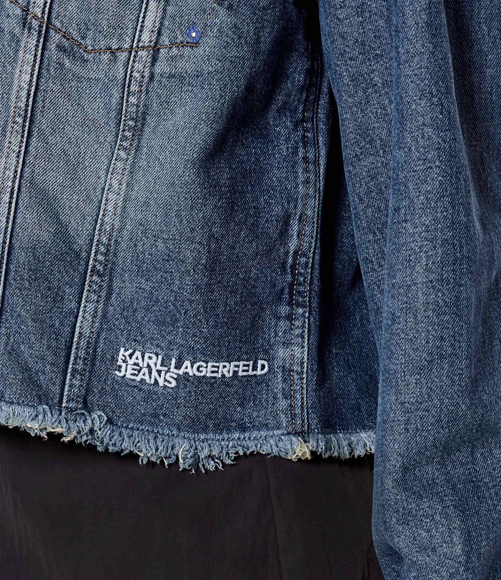 Karl Lagerfeld Jeans De blugi geacă | Relaxed fit