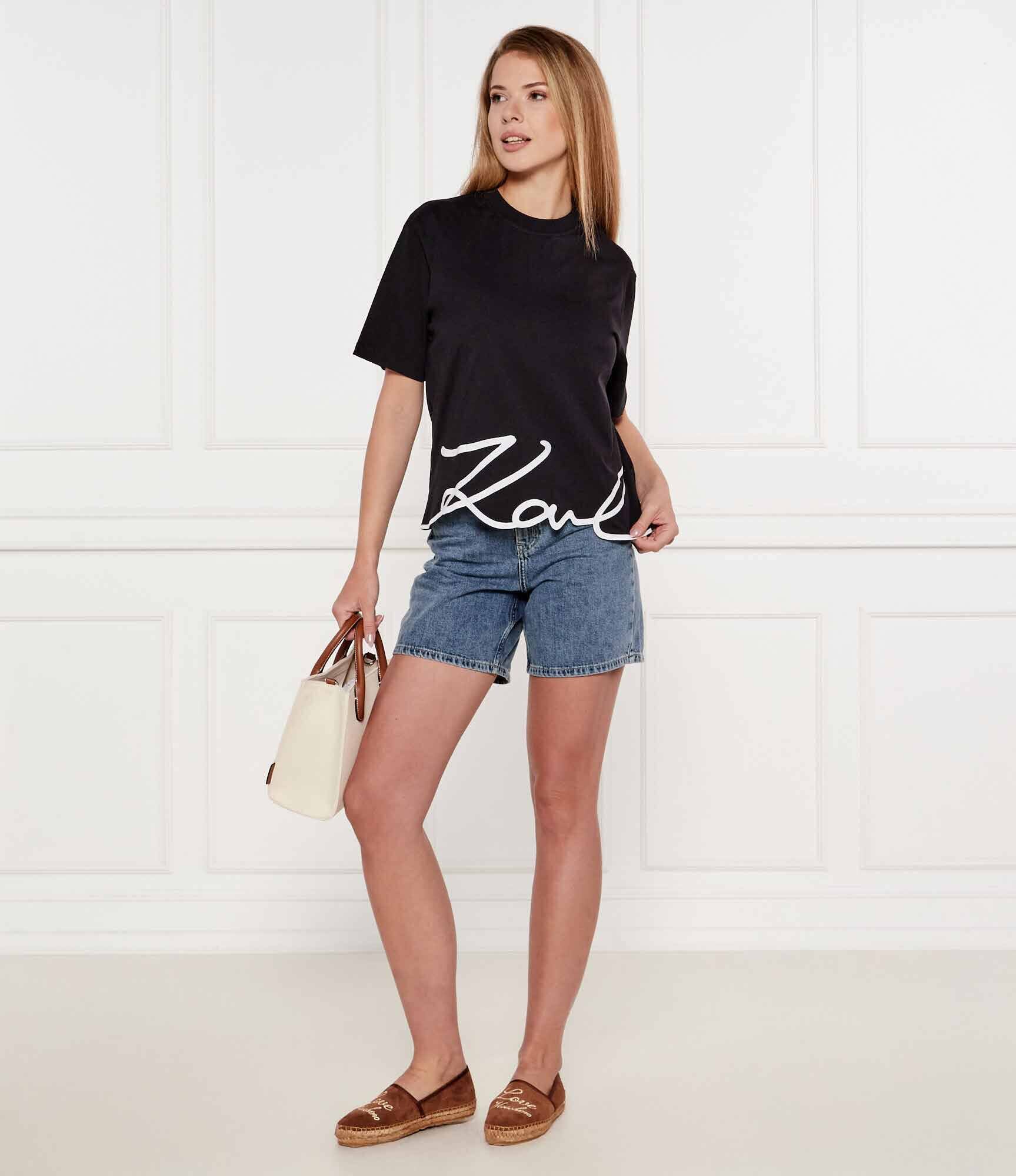 Karl Lagerfeld Jeans De blugi pantaloni scurți | Regular Fit