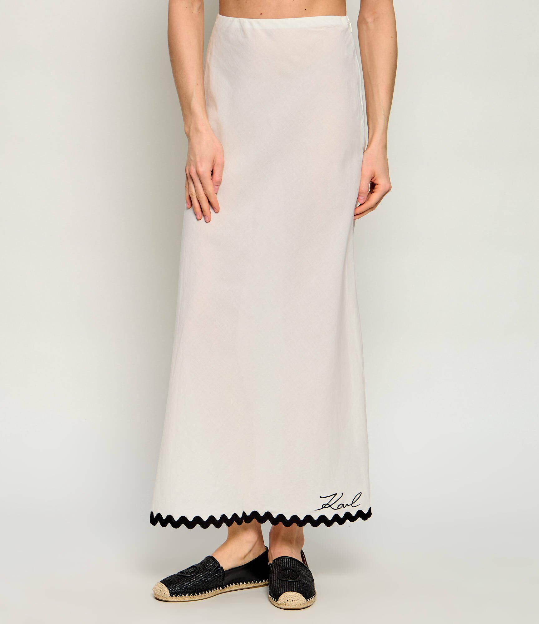 Karl Lagerfeld Jeans Fustă Signature Scallop