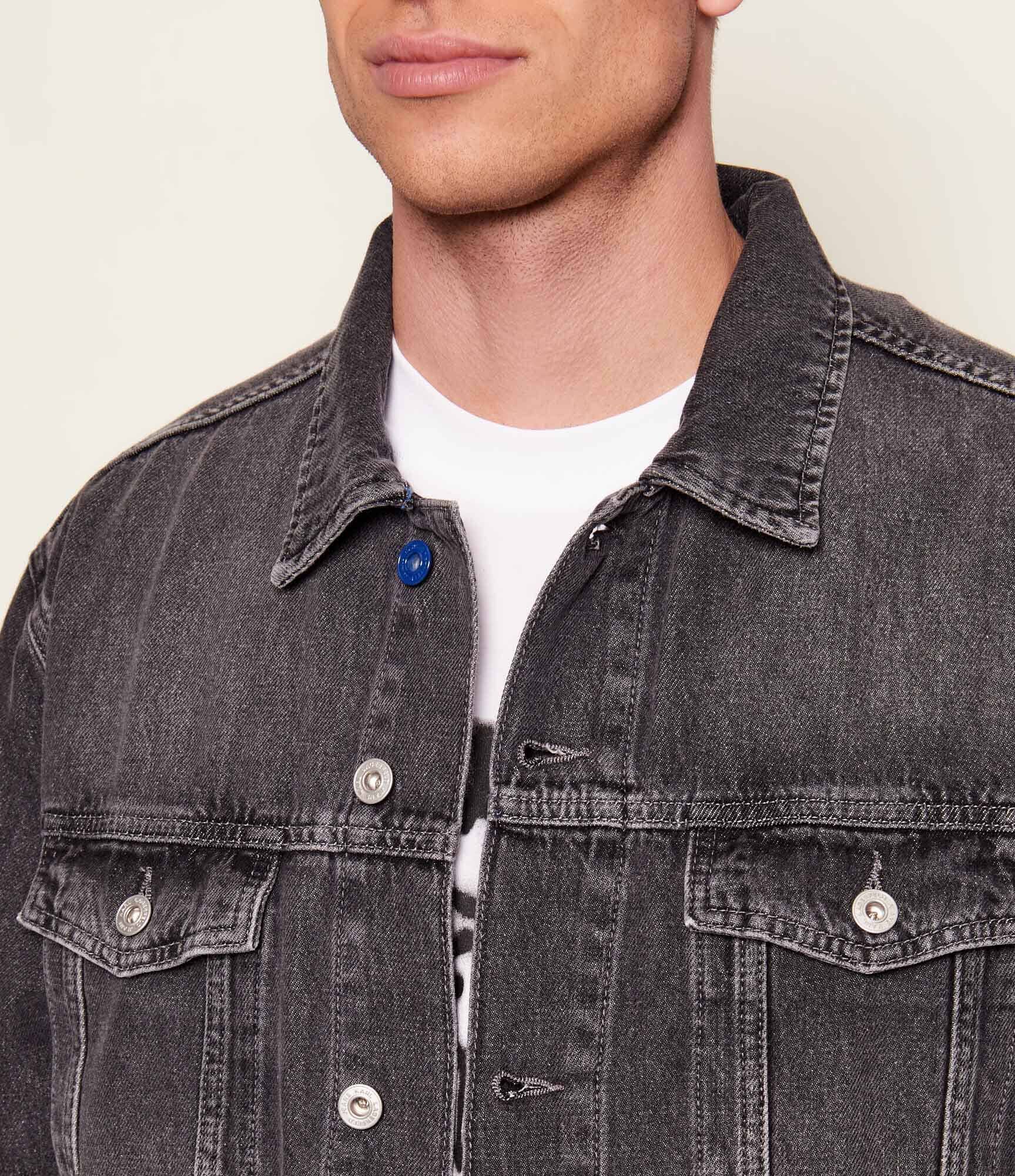 Karl Lagerfeld Jeans Geacă de blug | Longline Fit