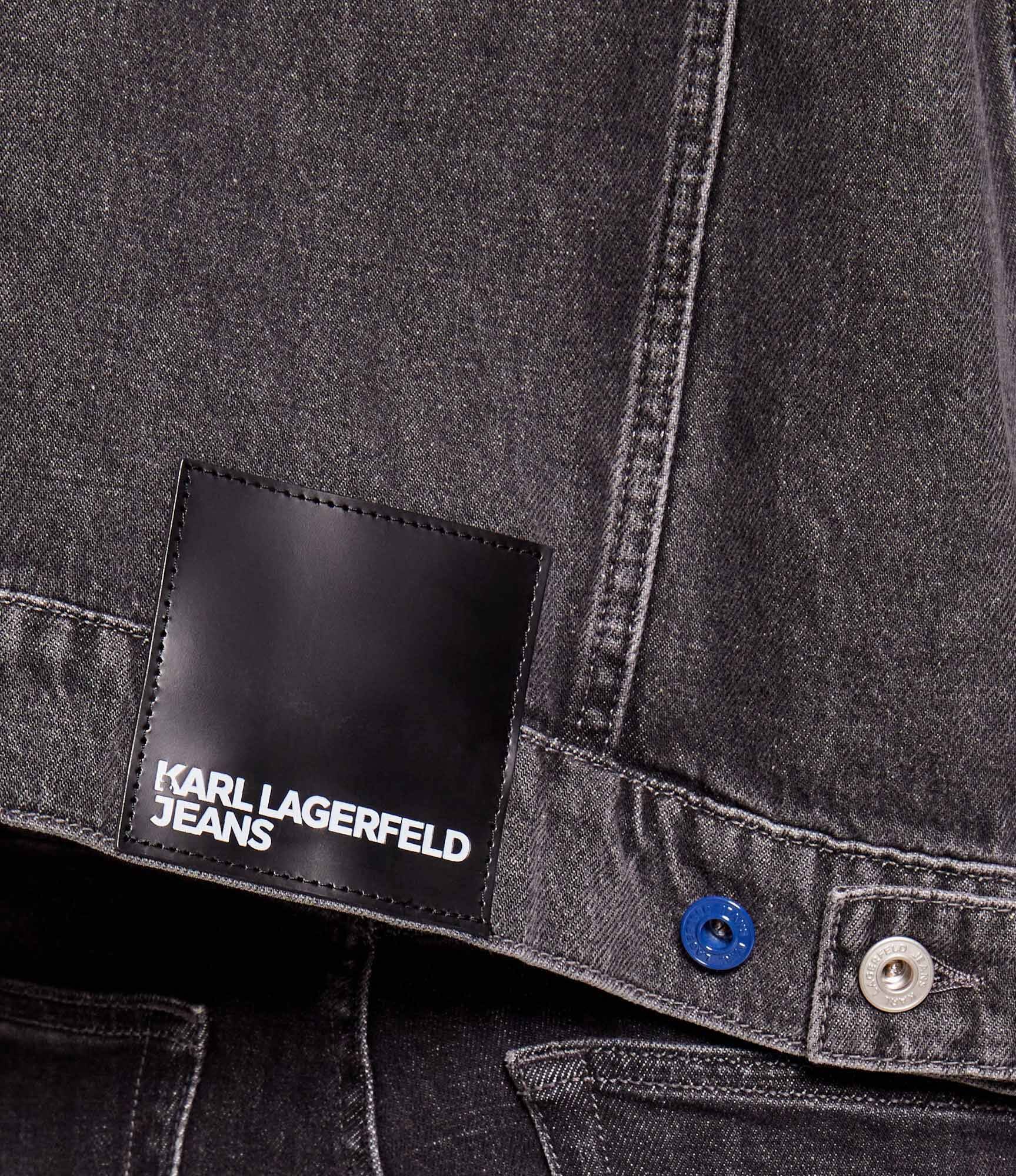 Karl Lagerfeld Jeans Geacă de blug | Longline Fit