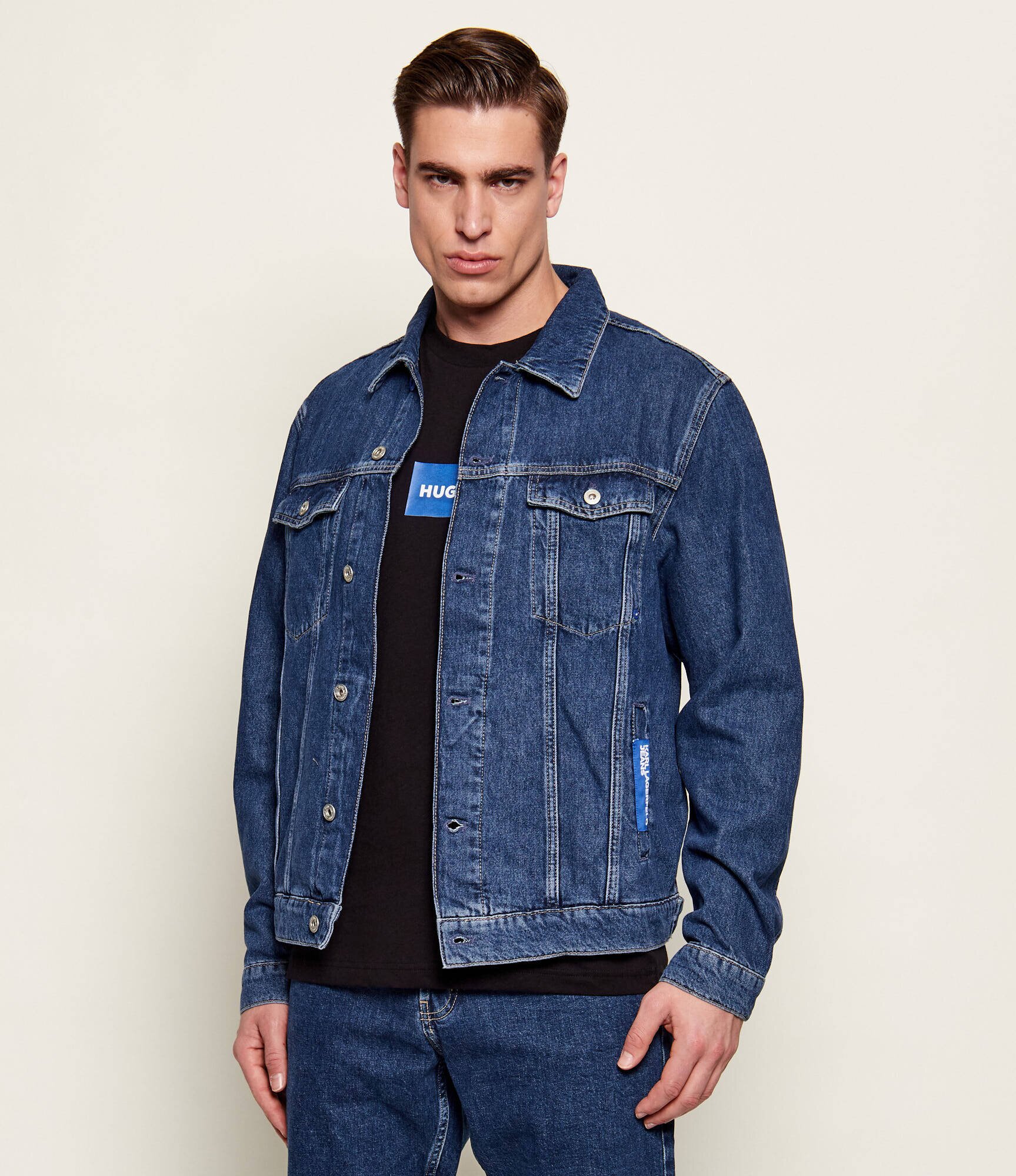 Karl Lagerfeld Jeans Geacă de blug | regular fit