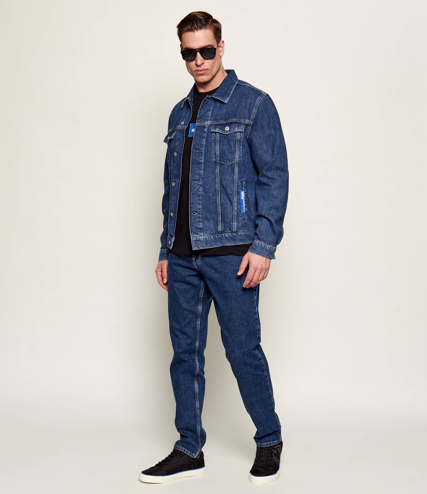 Karl Lagerfeld Jeans Geacă de blug | regular fit