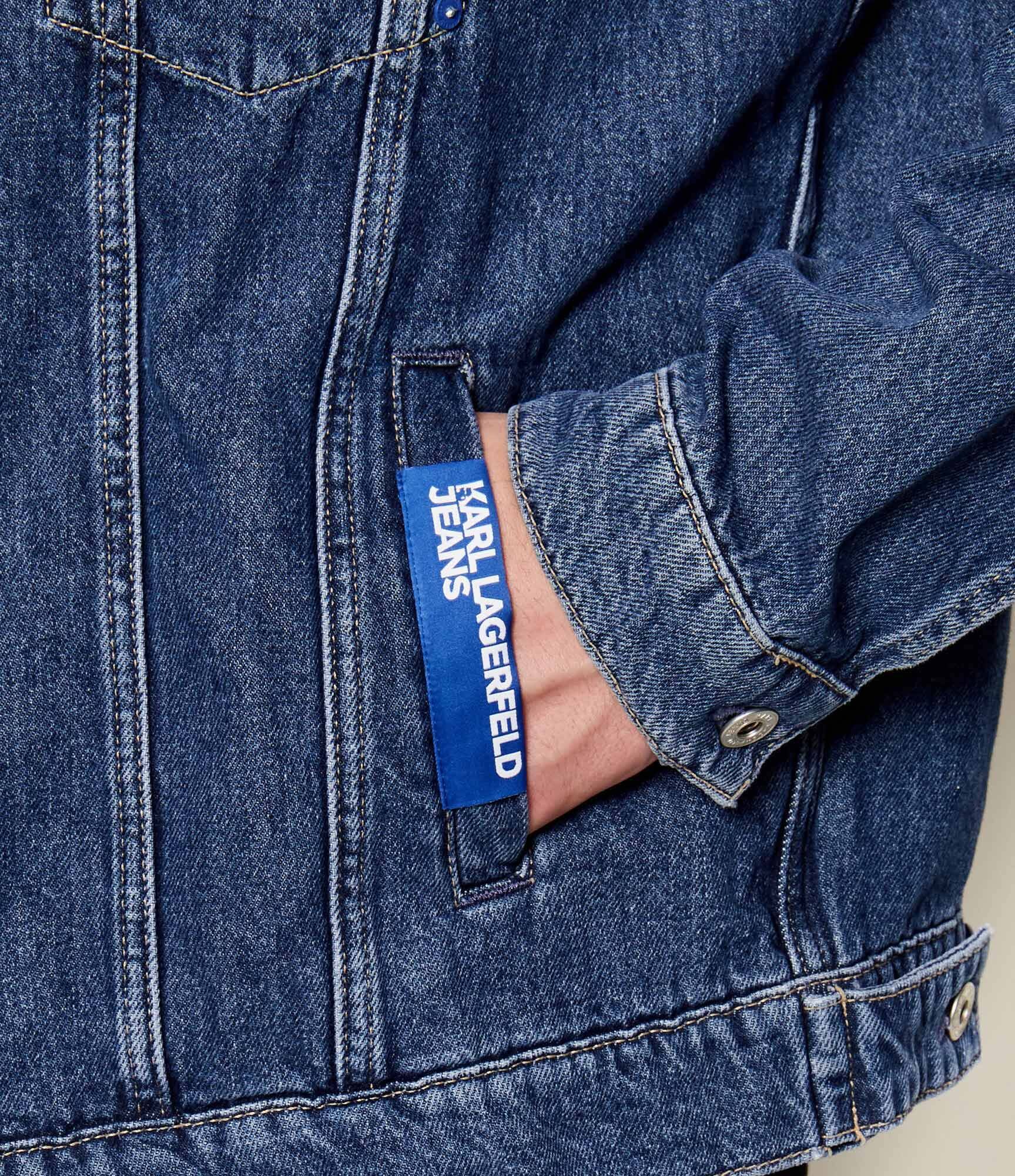 Karl Lagerfeld Jeans Geacă de blug | regular fit