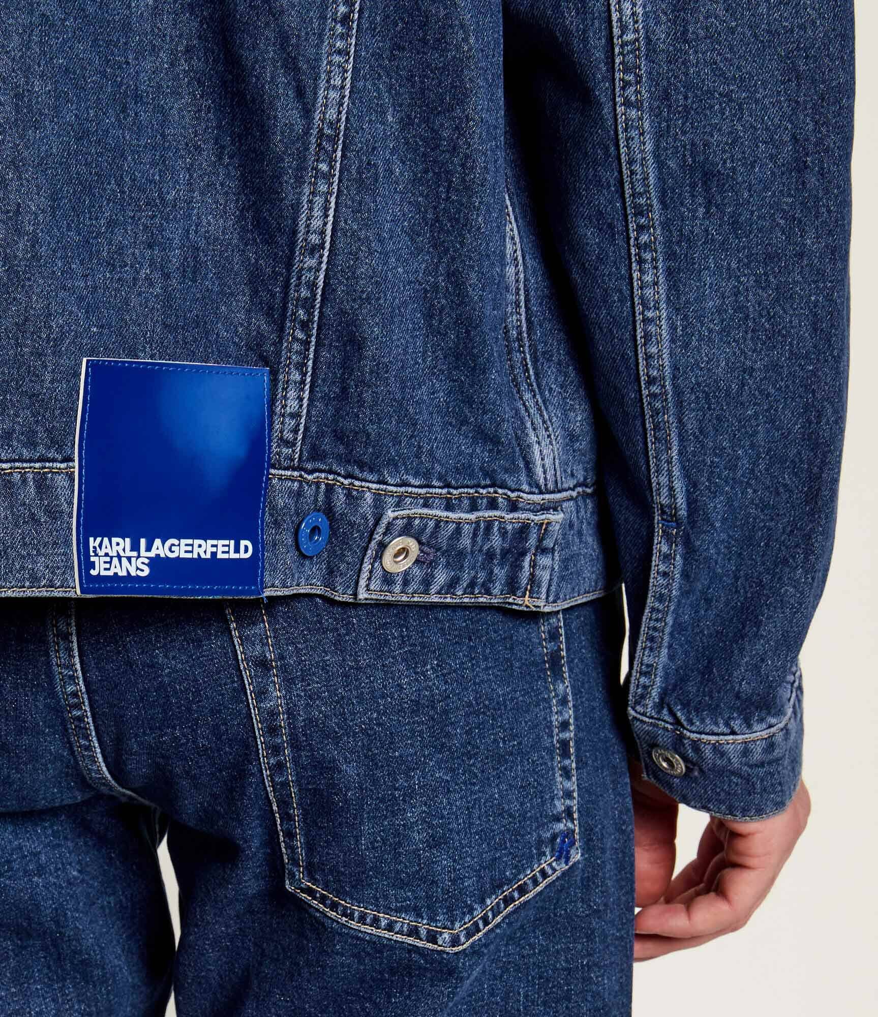 Karl Lagerfeld Jeans Geacă de blug | regular fit