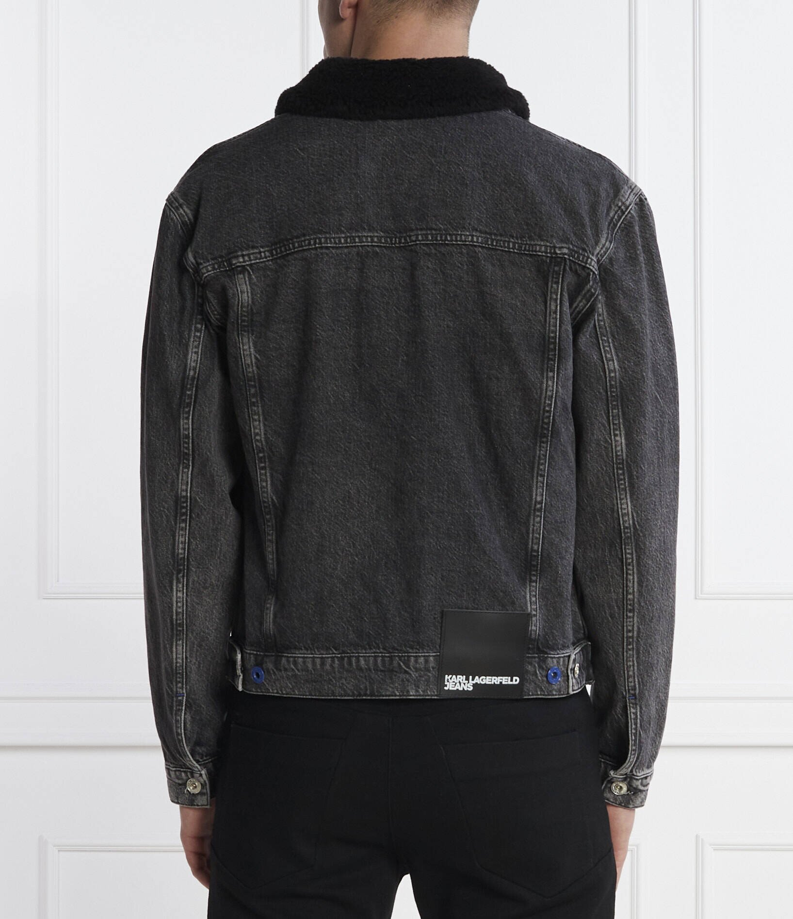 Karl Lagerfeld Jeans Geacă de blug | Regular Fit