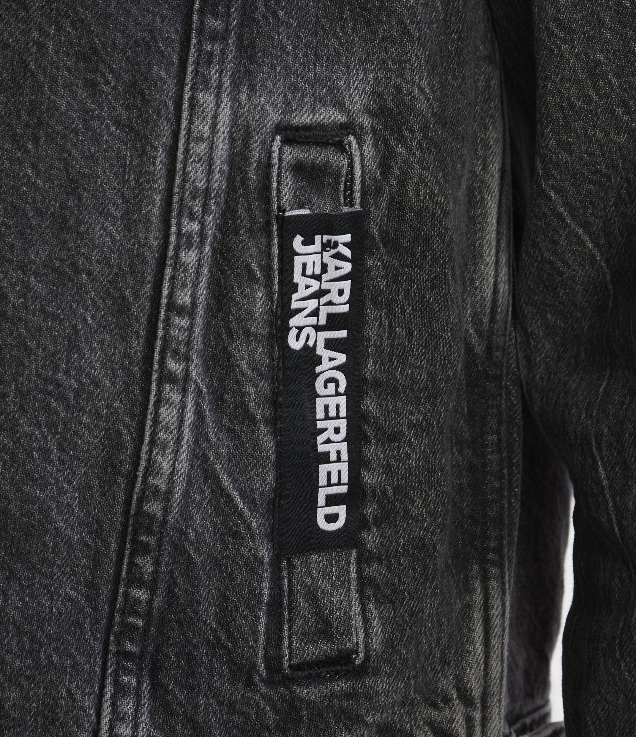 Karl Lagerfeld Jeans Geacă de blug | Regular Fit