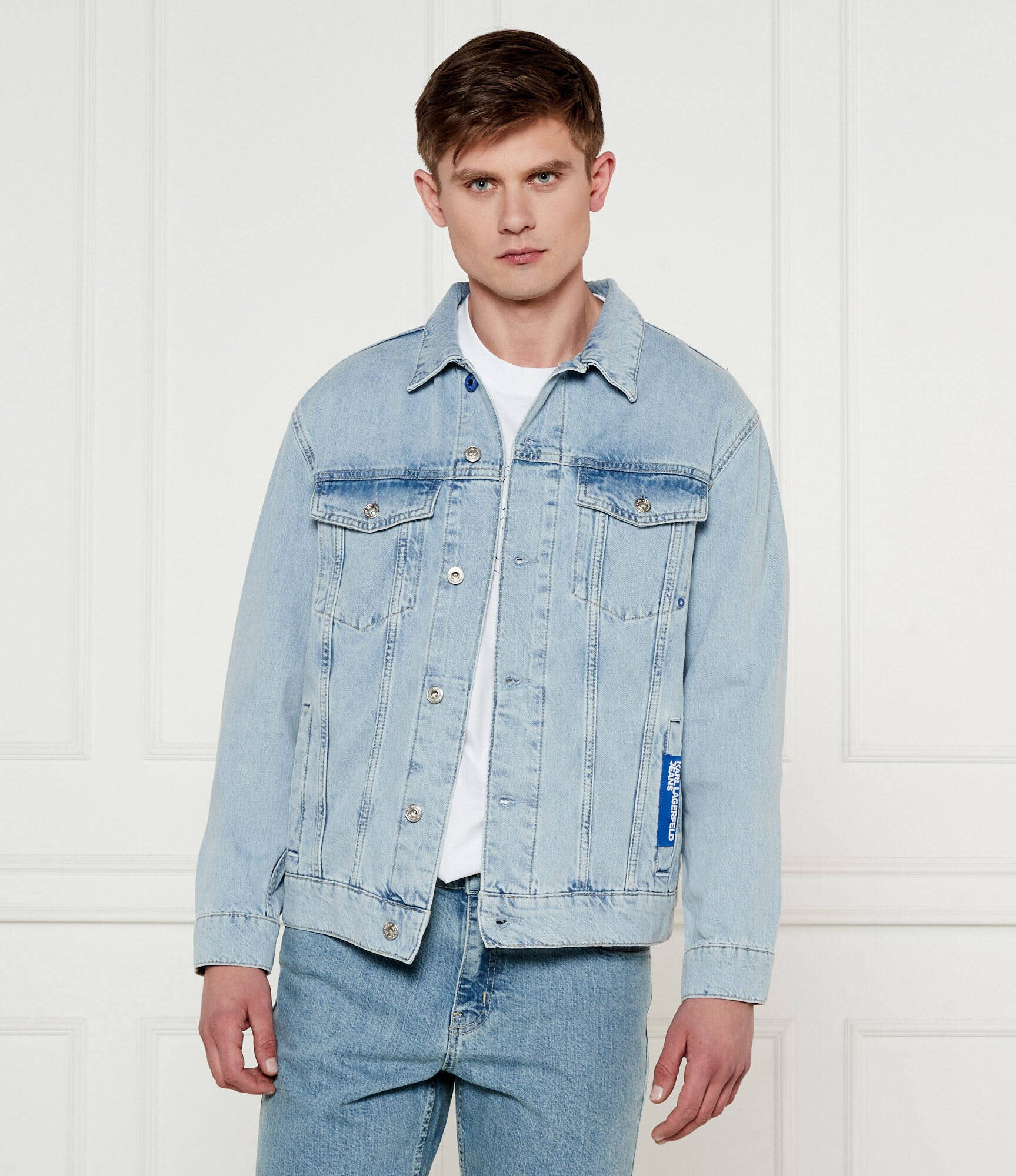 Karl Lagerfeld Jeans Geacă de blug | Regular Fit