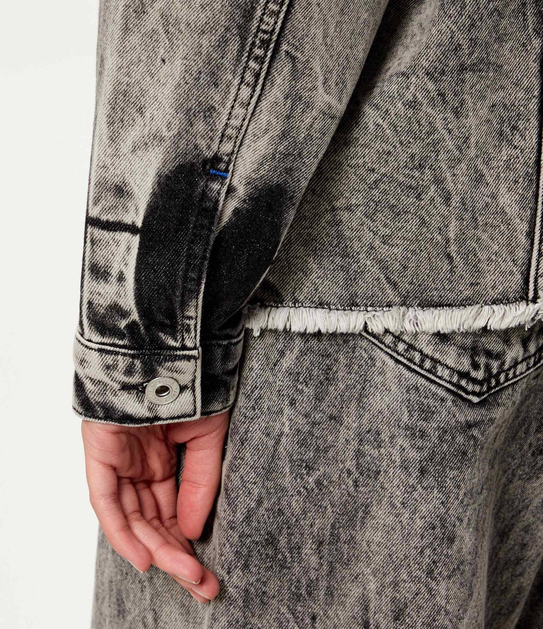 Karl Lagerfeld Jeans Geacă de blug | Relaxed fit