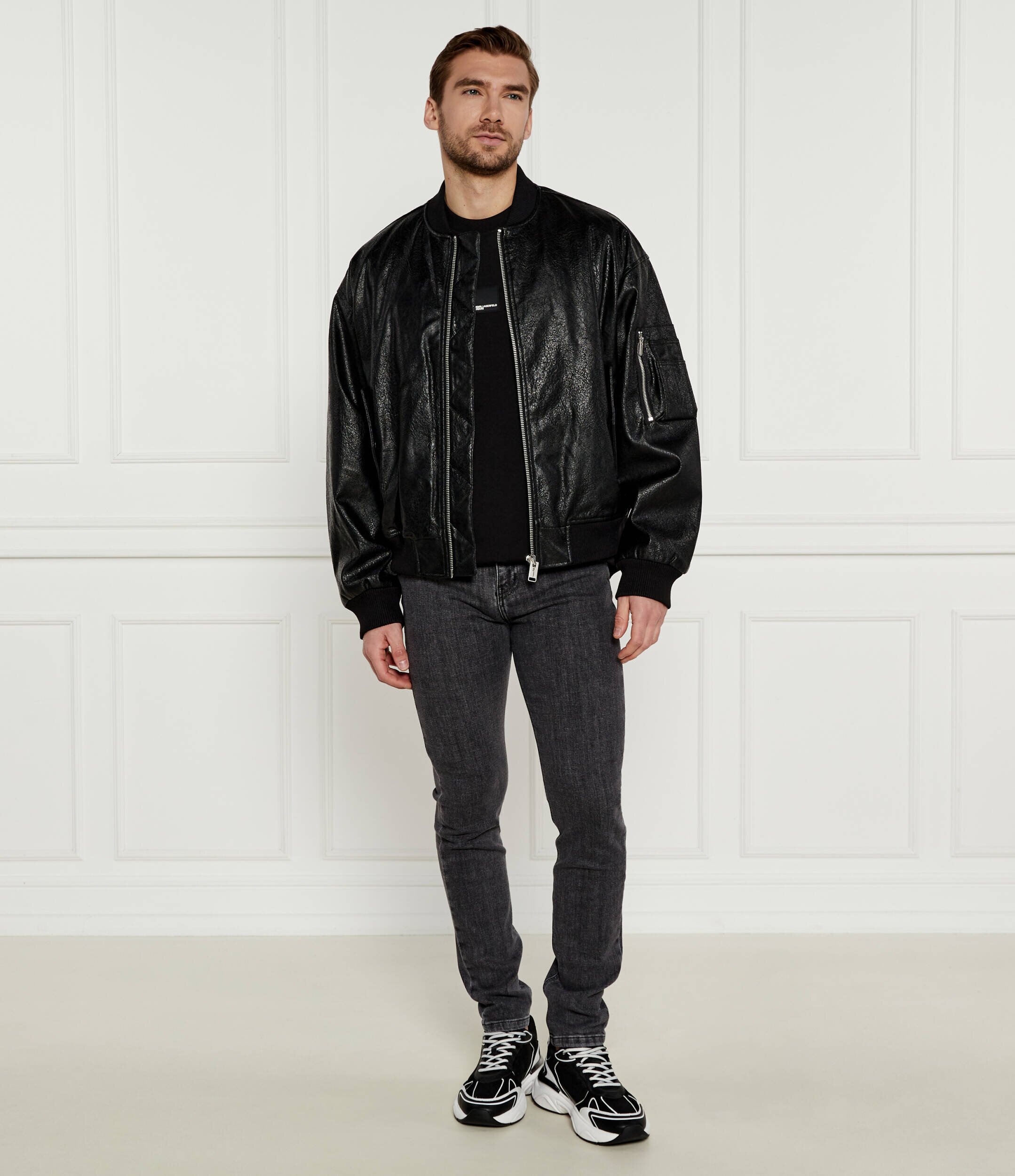 Karl Lagerfeld Jeans Geacă | Regular Fit