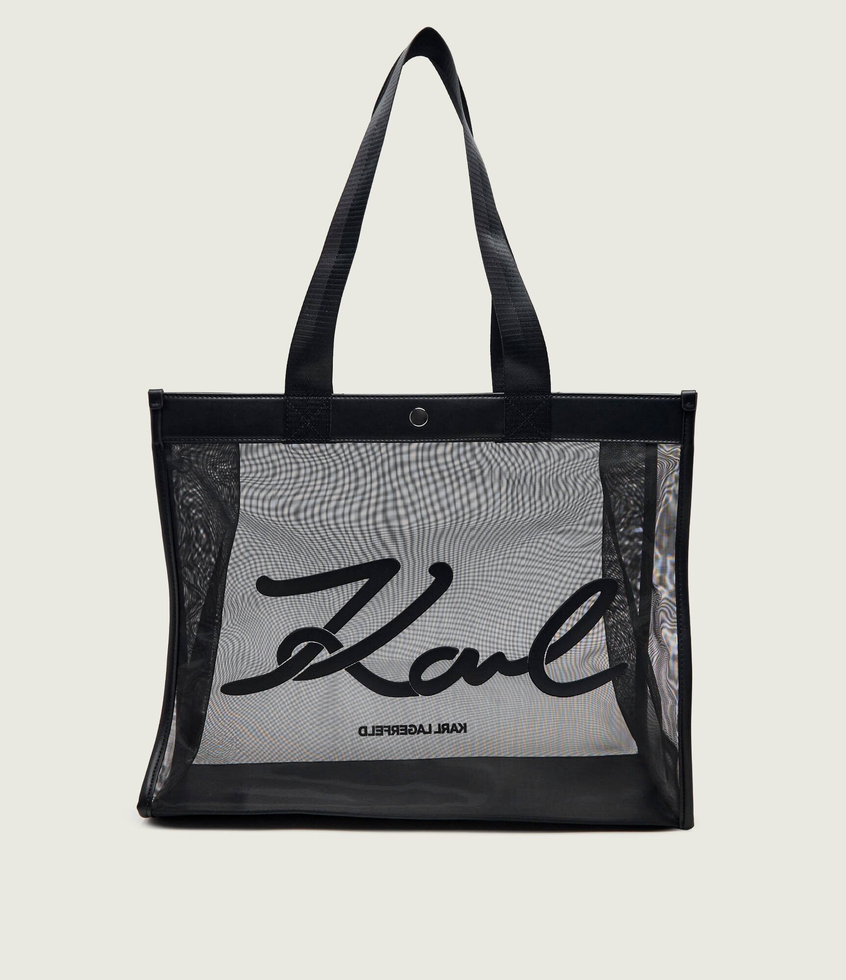 Karl Lagerfeld Jeans Geantă de plajă + borsetă K/Signature