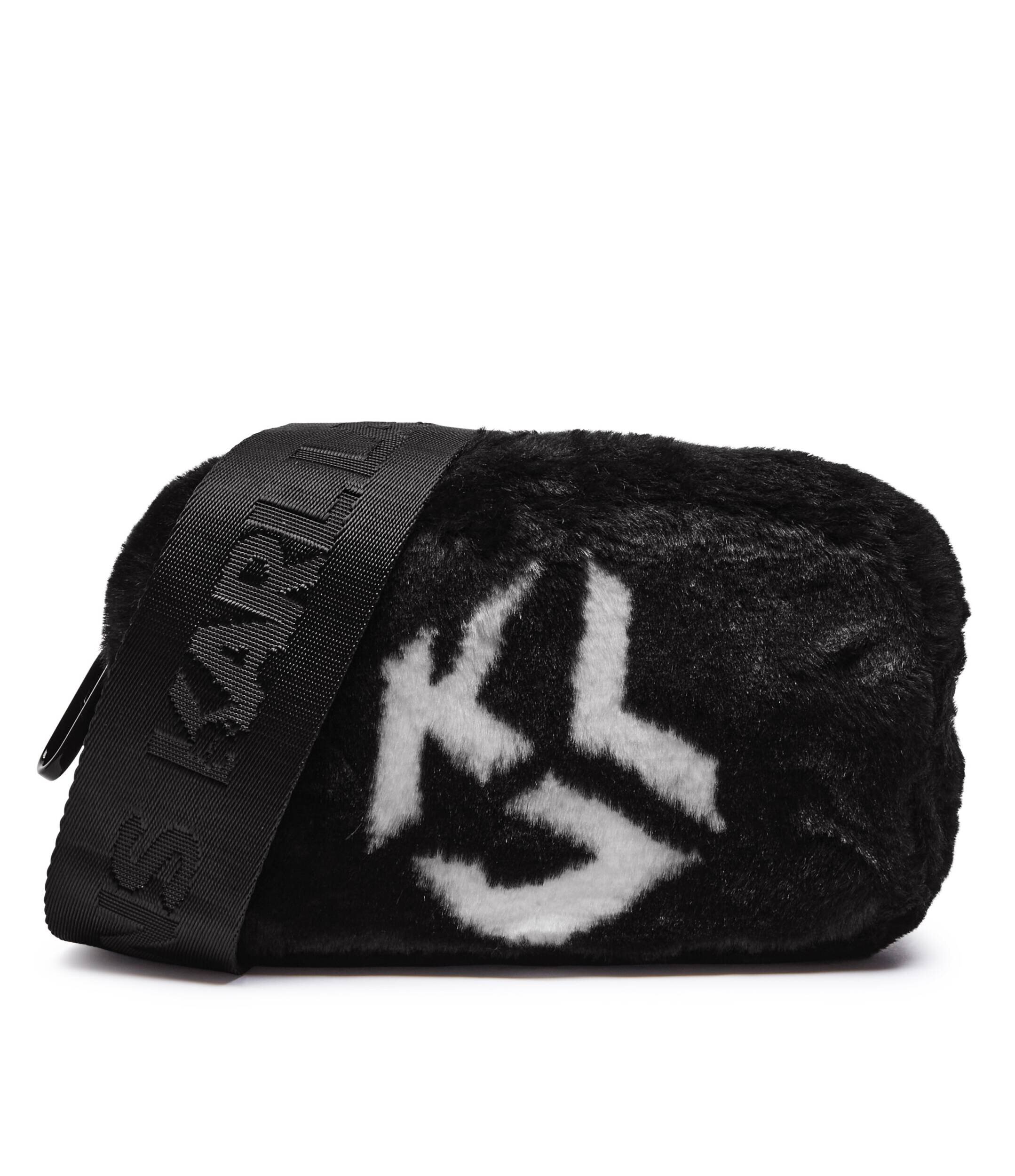 Karl Lagerfeld Jeans Geantă poștaș | shearling