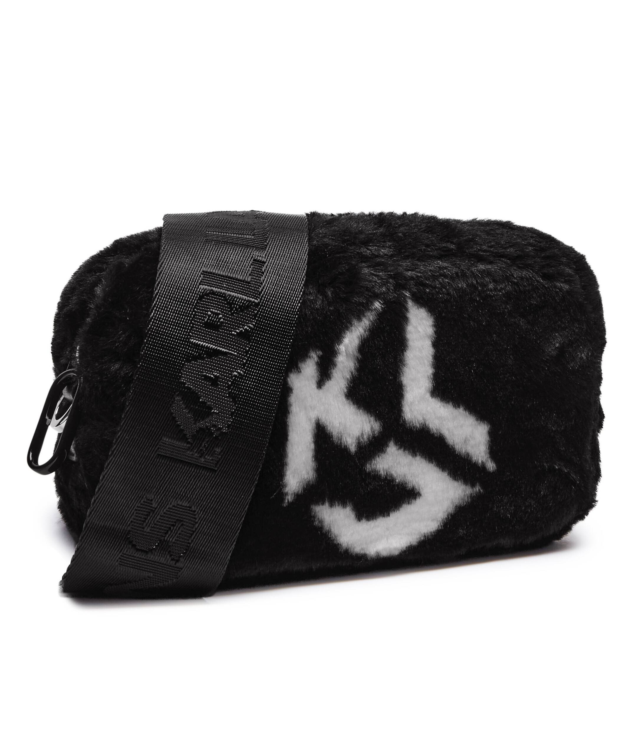 Karl Lagerfeld Jeans Geantă poștaș | shearling