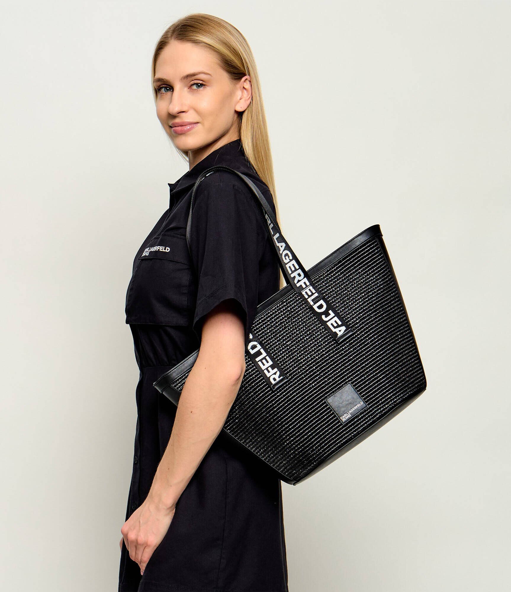 Karl Lagerfeld Jeans Geantă shopper Box Logo