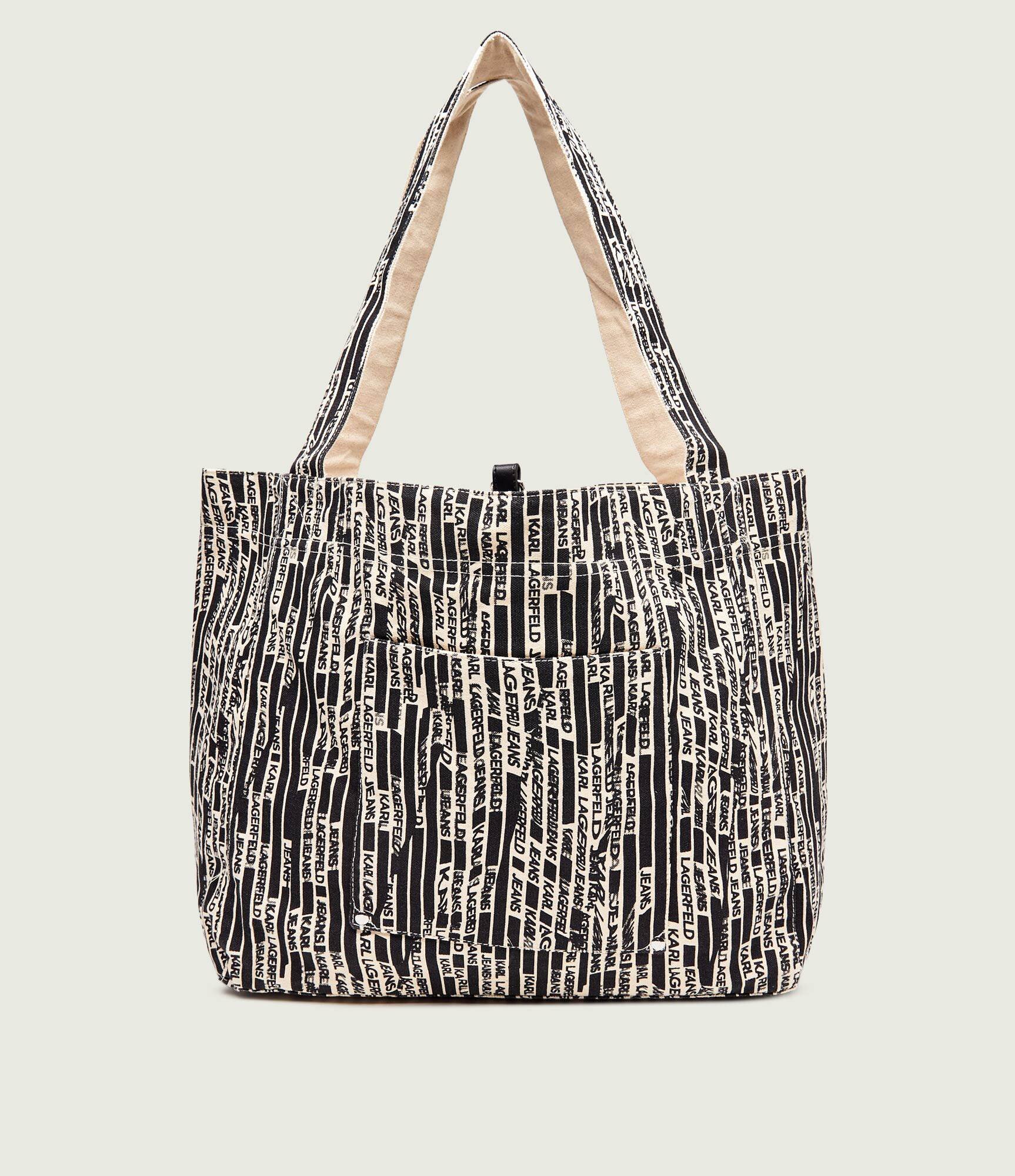 Karl Lagerfeld Jeans Geantă shopper cu două fețe