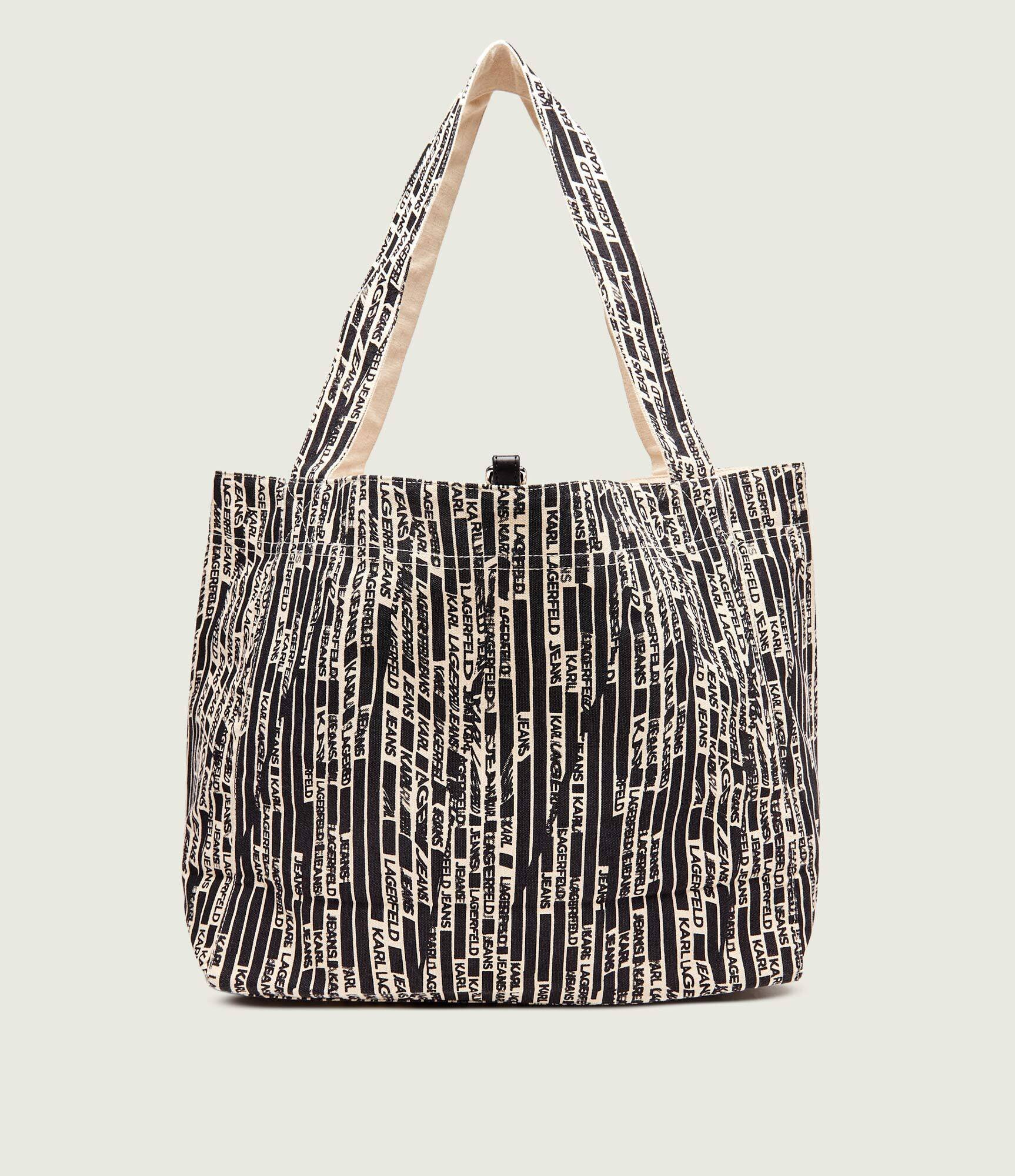 Karl Lagerfeld Jeans Geantă shopper cu două fețe