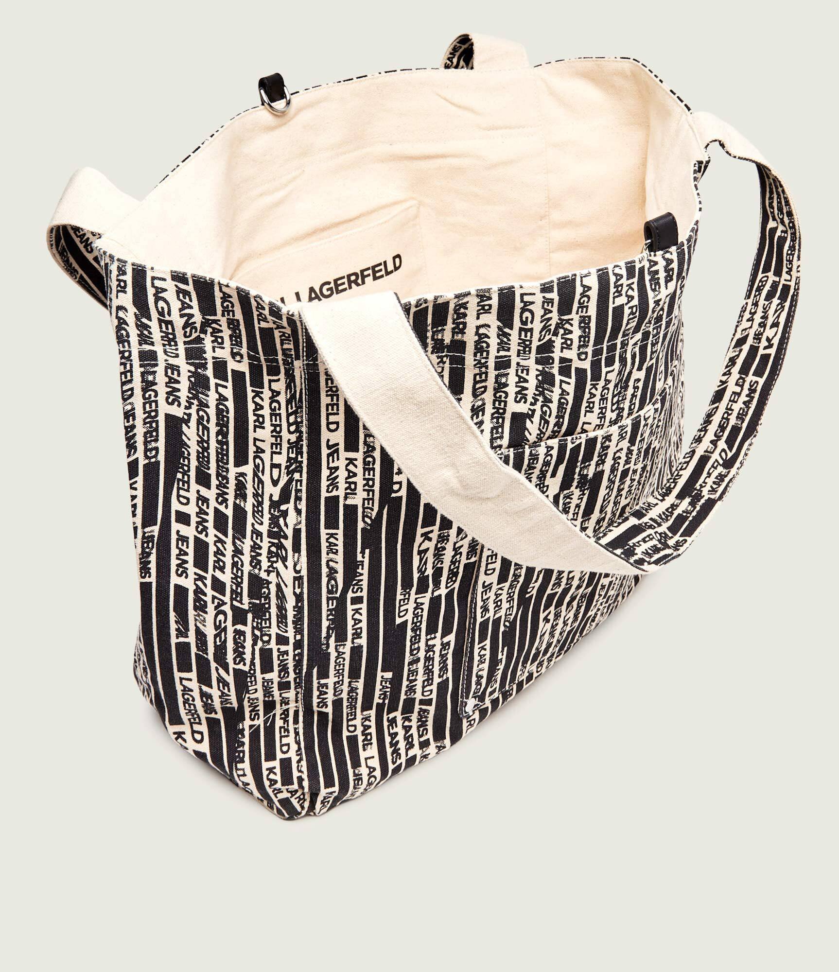 Karl Lagerfeld Jeans Geantă shopper cu două fețe