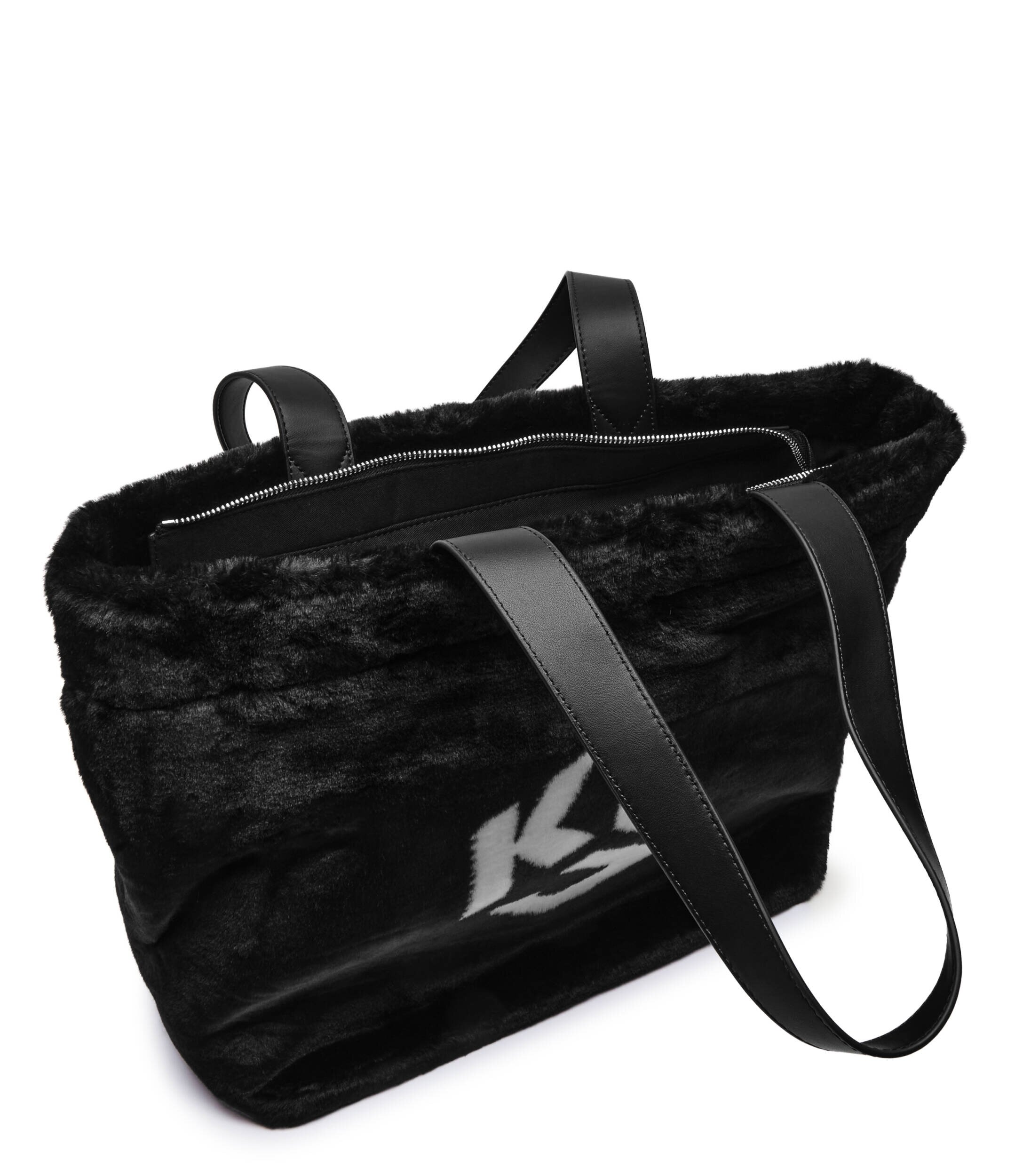 Karl Lagerfeld Jeans Geantă shopper | shearling