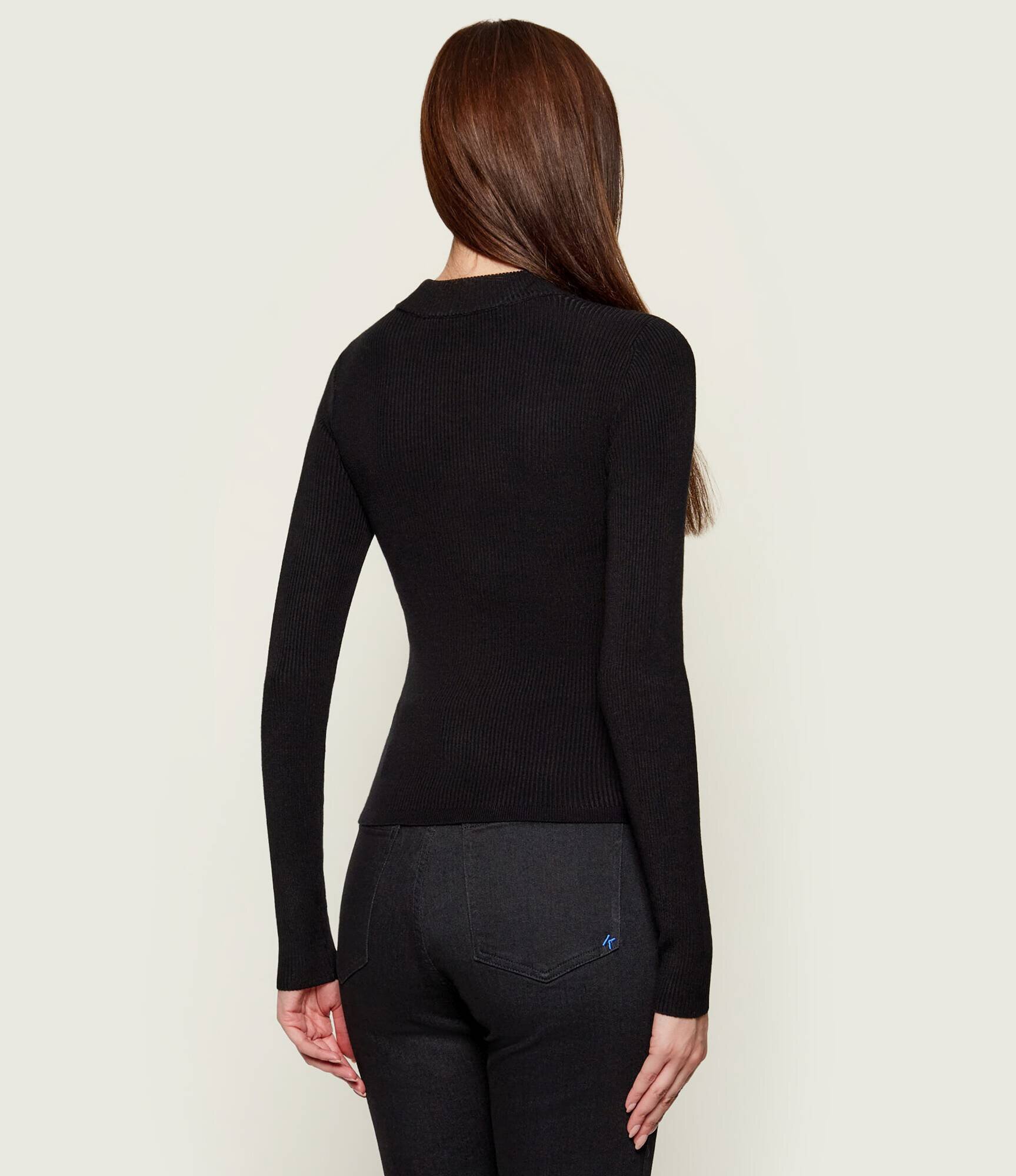 Karl Lagerfeld Jeans Guler înalt | Slim Fit