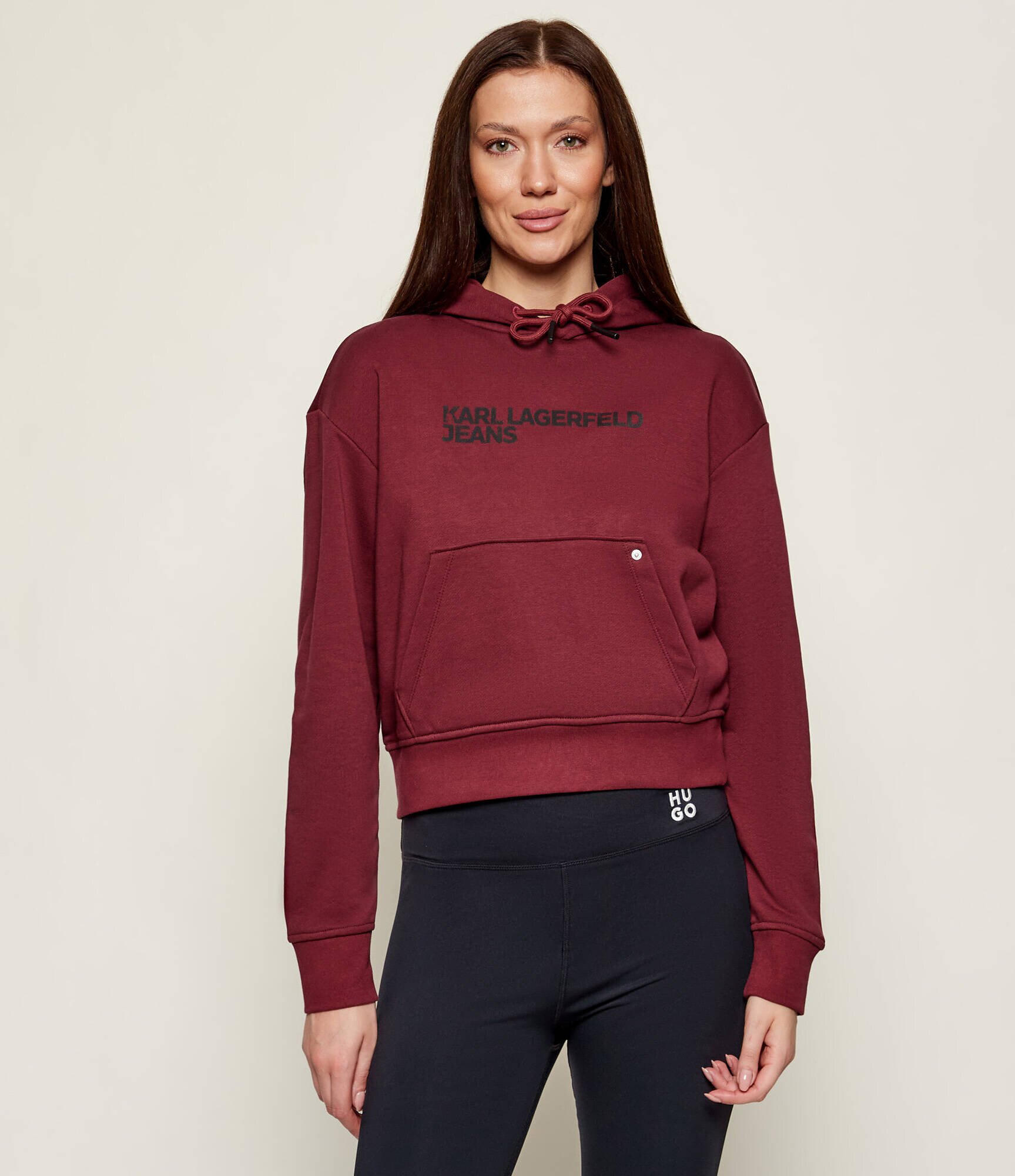 Karl Lagerfeld Jeans Hanorac | Cropped Fit