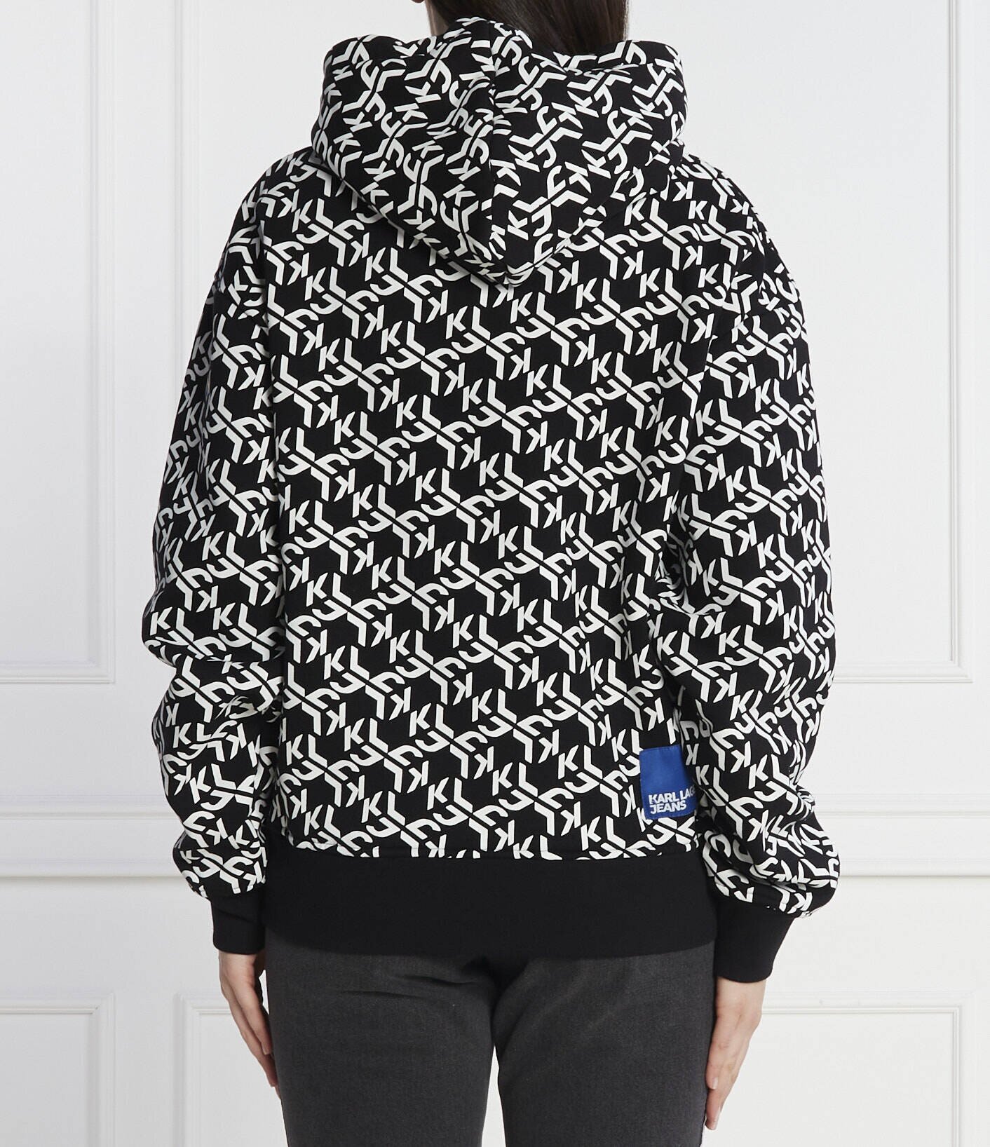 Karl Lagerfeld Jeans Hanorac monogram | Relaxed fit