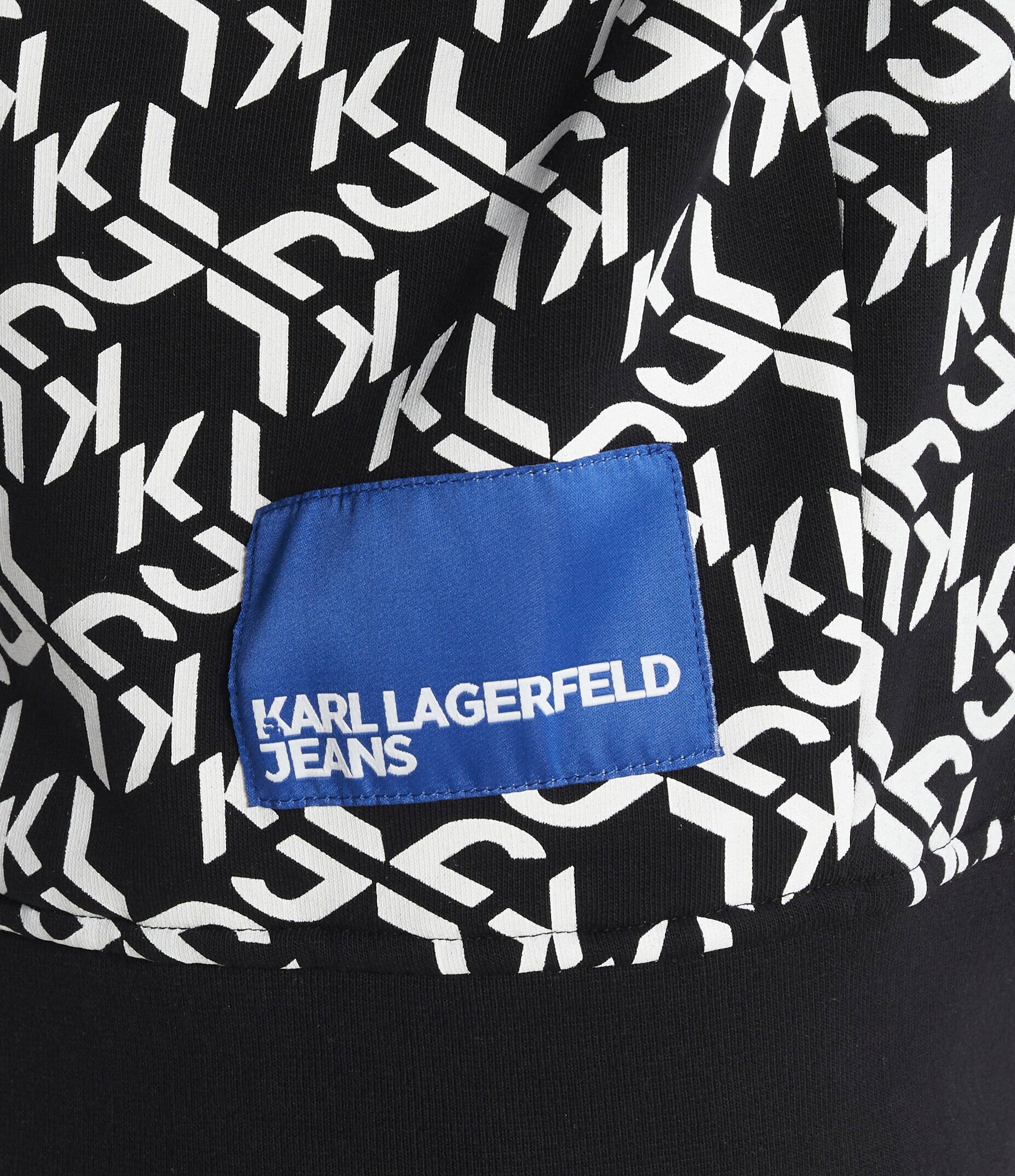 Karl Lagerfeld Jeans Hanorac monogram | Relaxed fit