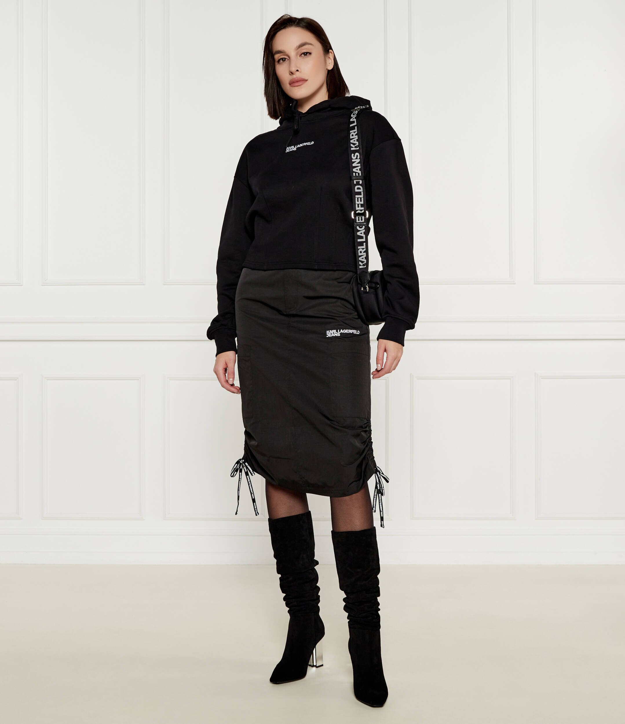 Karl Lagerfeld Jeans Hanorac Pinktuck | Relaxed fit