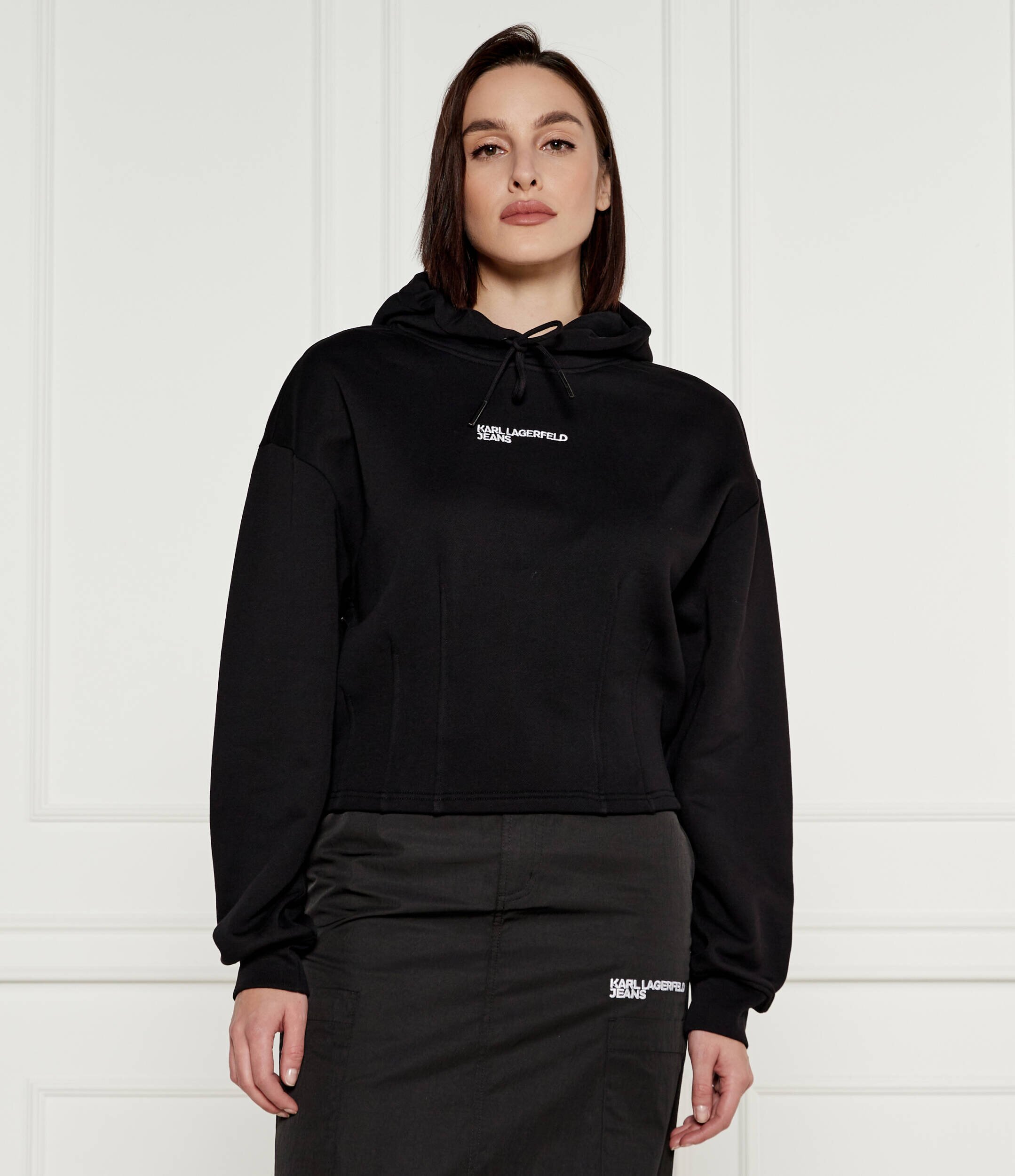 Karl Lagerfeld Jeans Hanorac Pinktuck | Relaxed fit