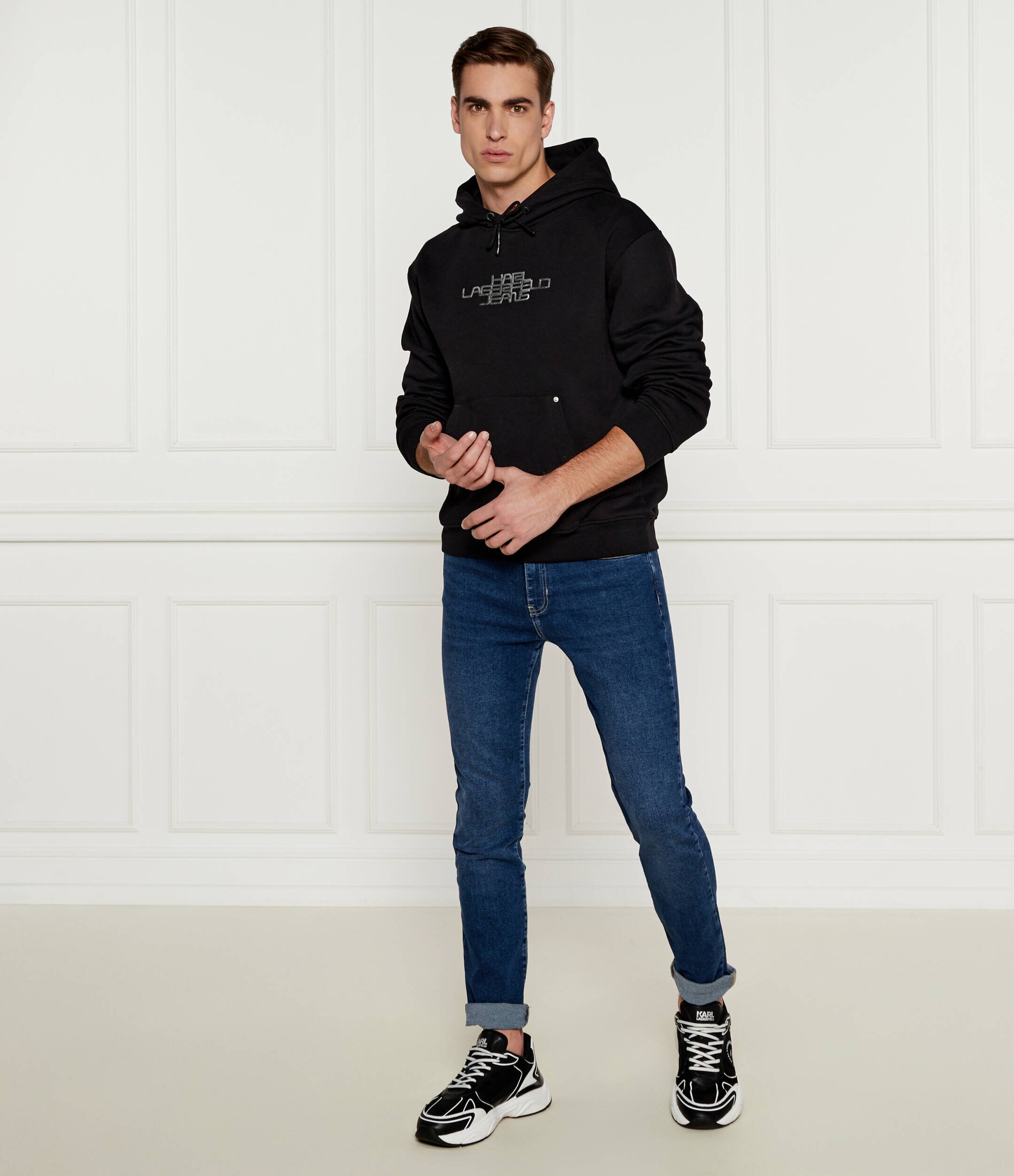 Karl Lagerfeld Jeans Hanorac | Regular Fit