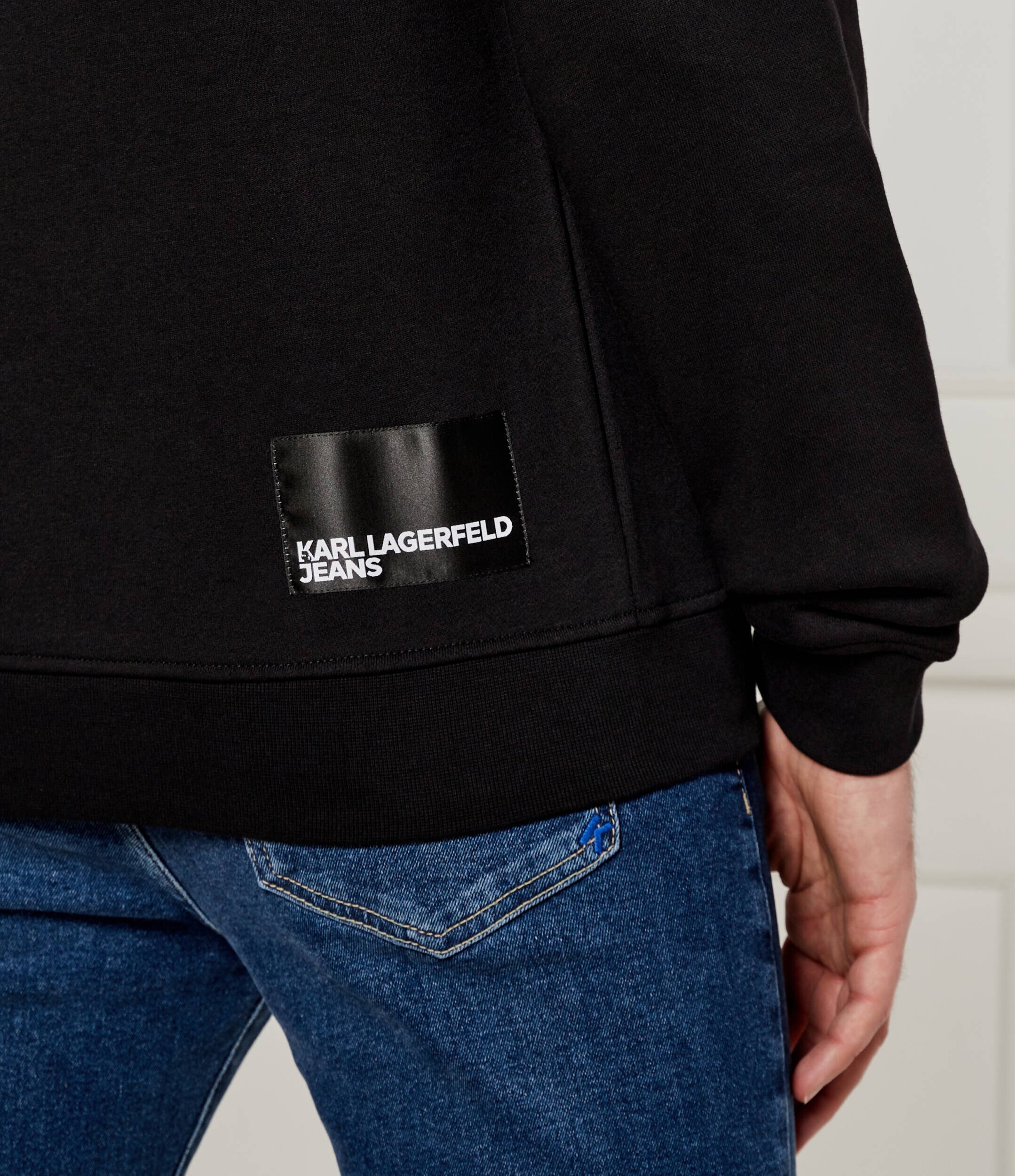 Karl Lagerfeld Jeans Hanorac | Regular Fit