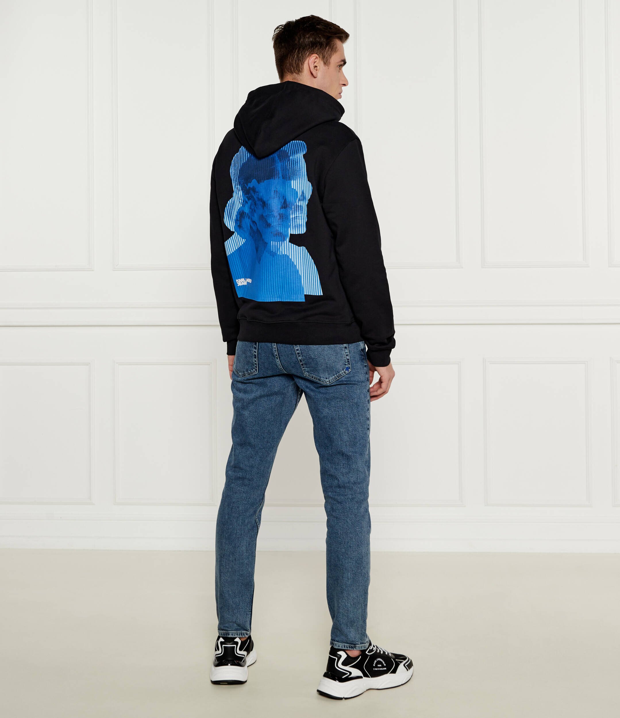Karl Lagerfeld Jeans Hanorac | Regular Fit