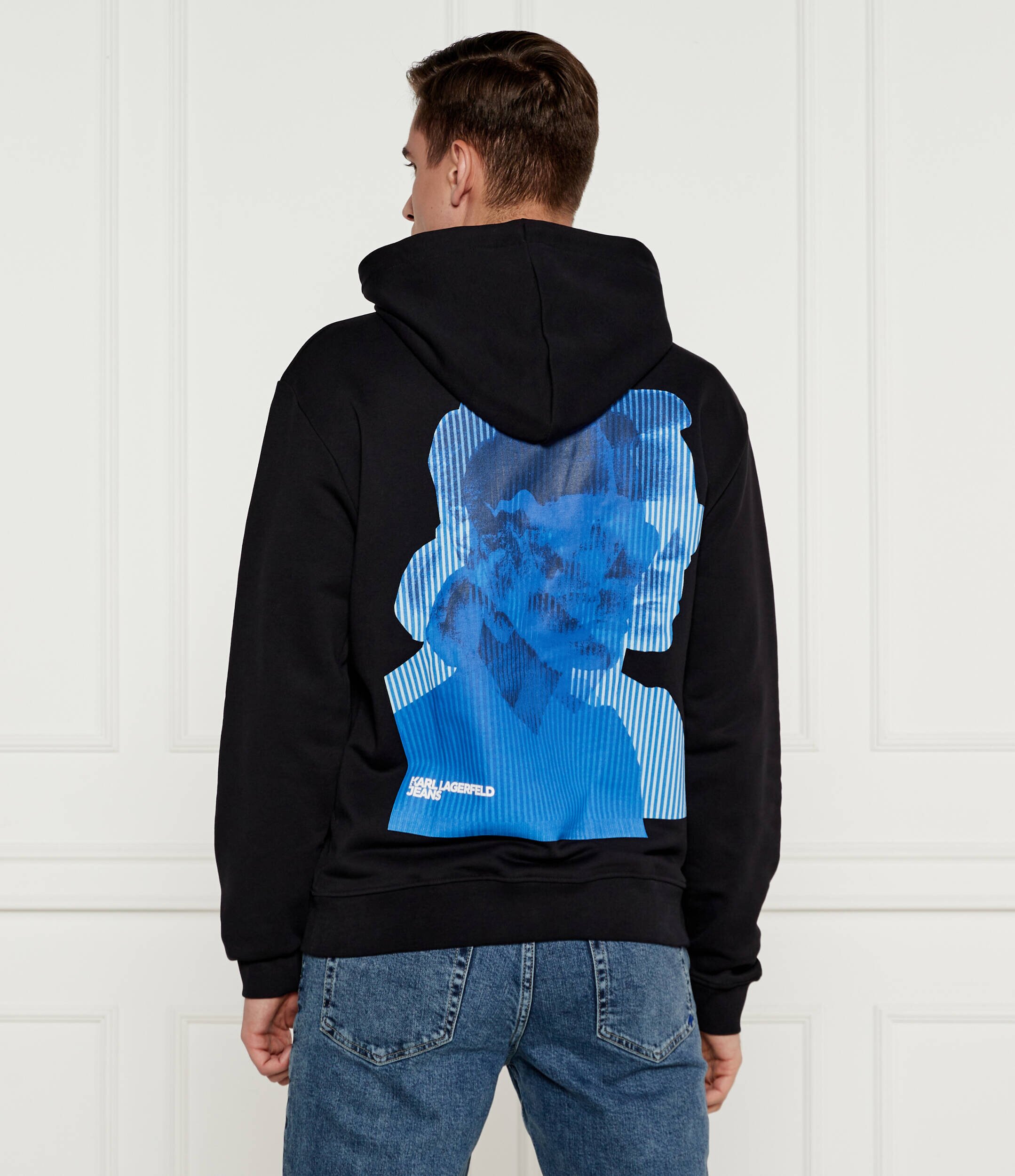 Karl Lagerfeld Jeans Hanorac | Regular Fit
