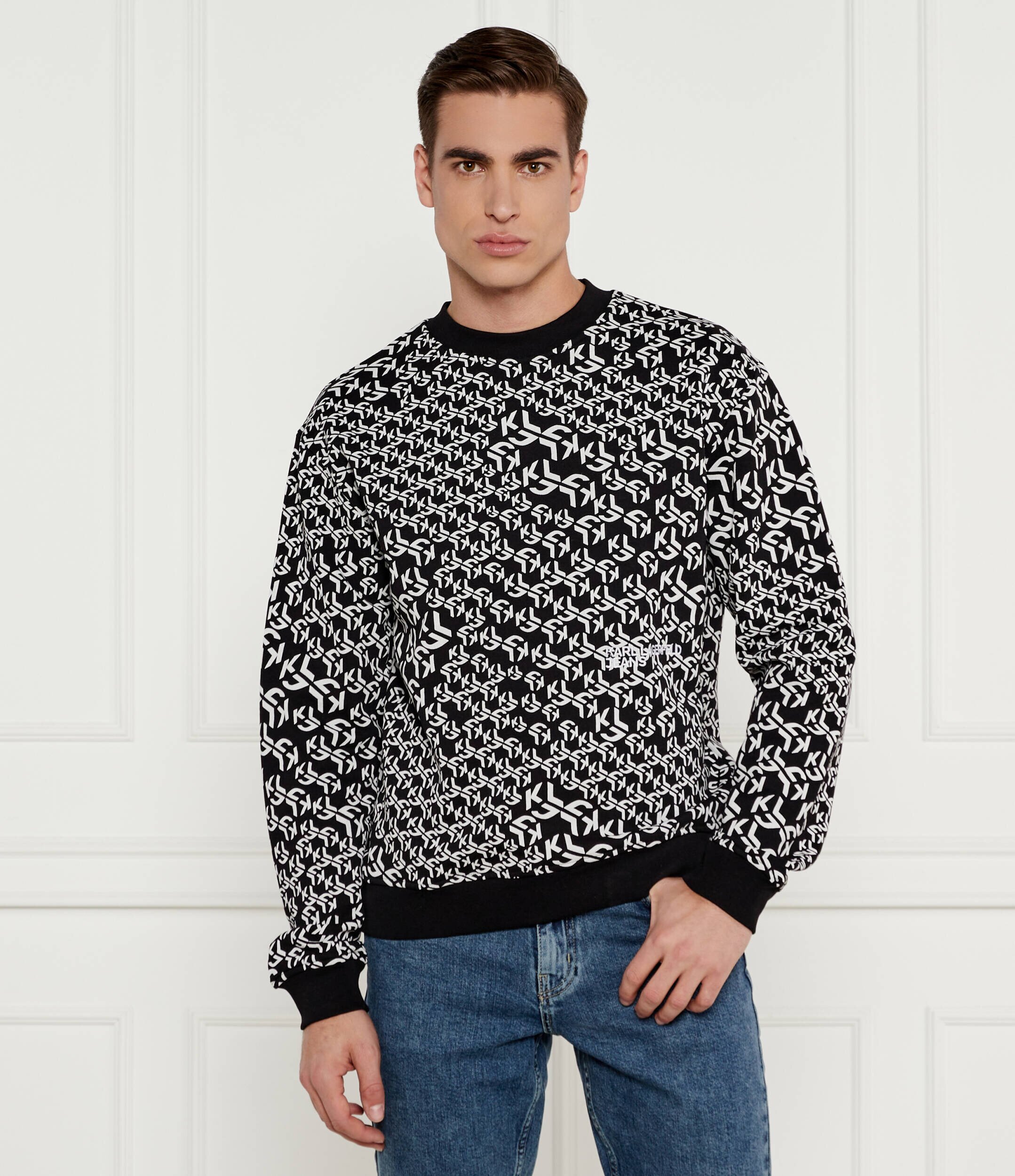 Karl Lagerfeld Jeans Hanorac | Regular Fit