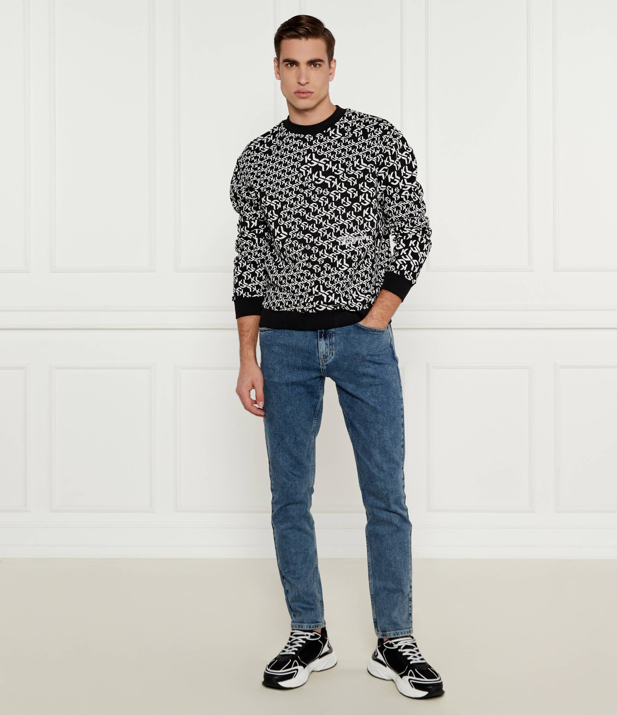Karl Lagerfeld Jeans Hanorac | Regular Fit