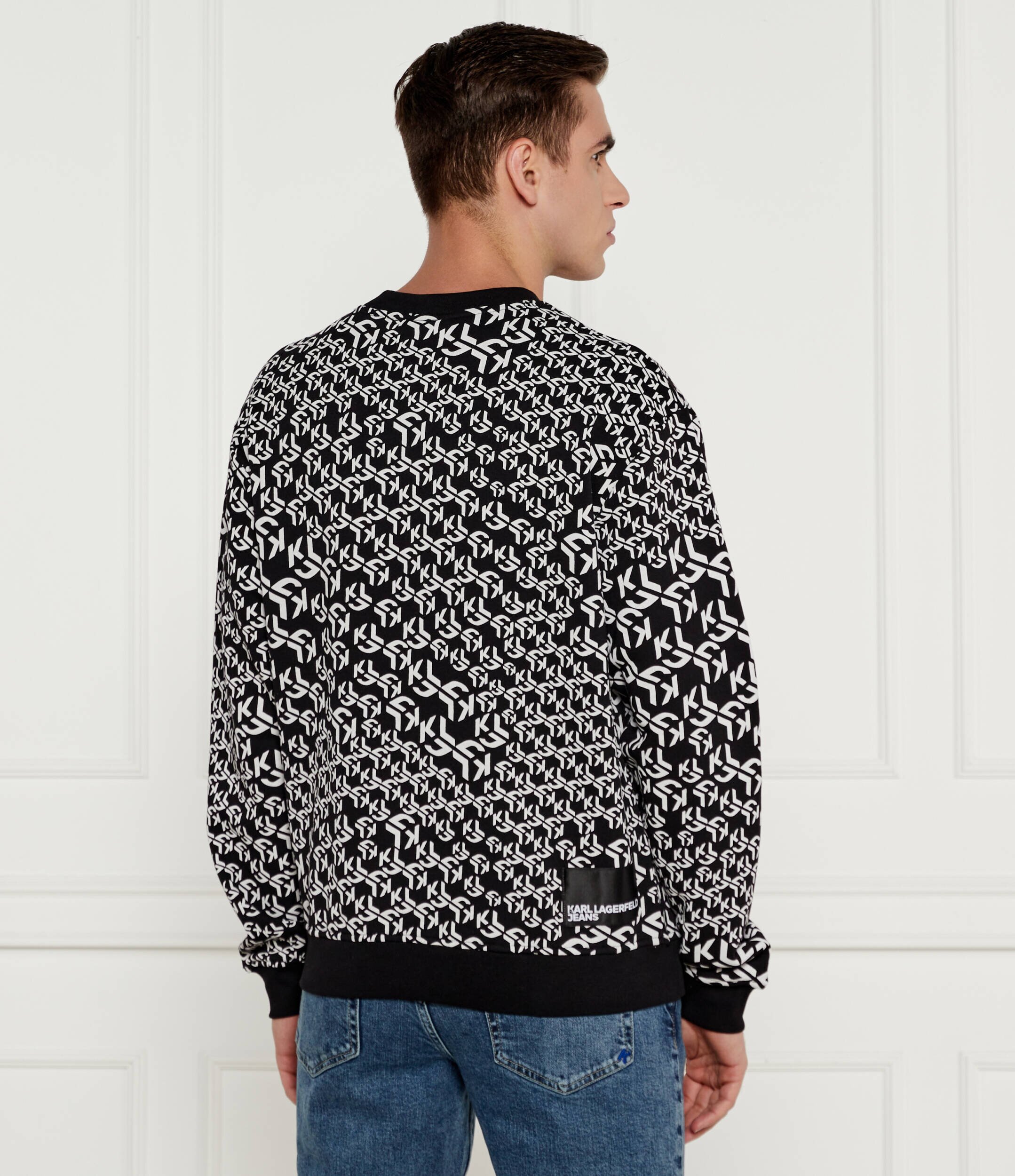 Karl Lagerfeld Jeans Hanorac | Regular Fit