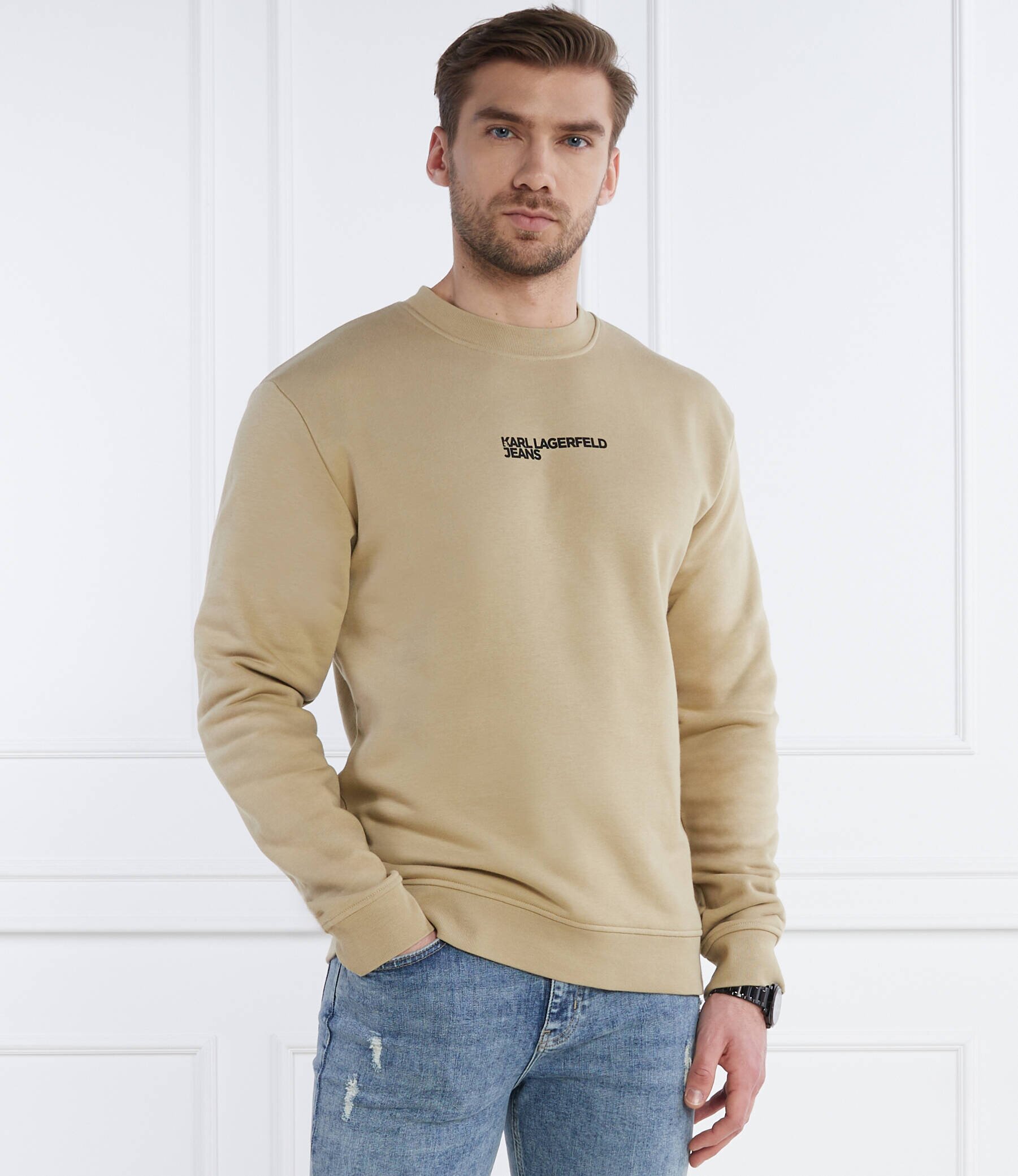 Karl Lagerfeld Jeans Hanorac | Regular Fit