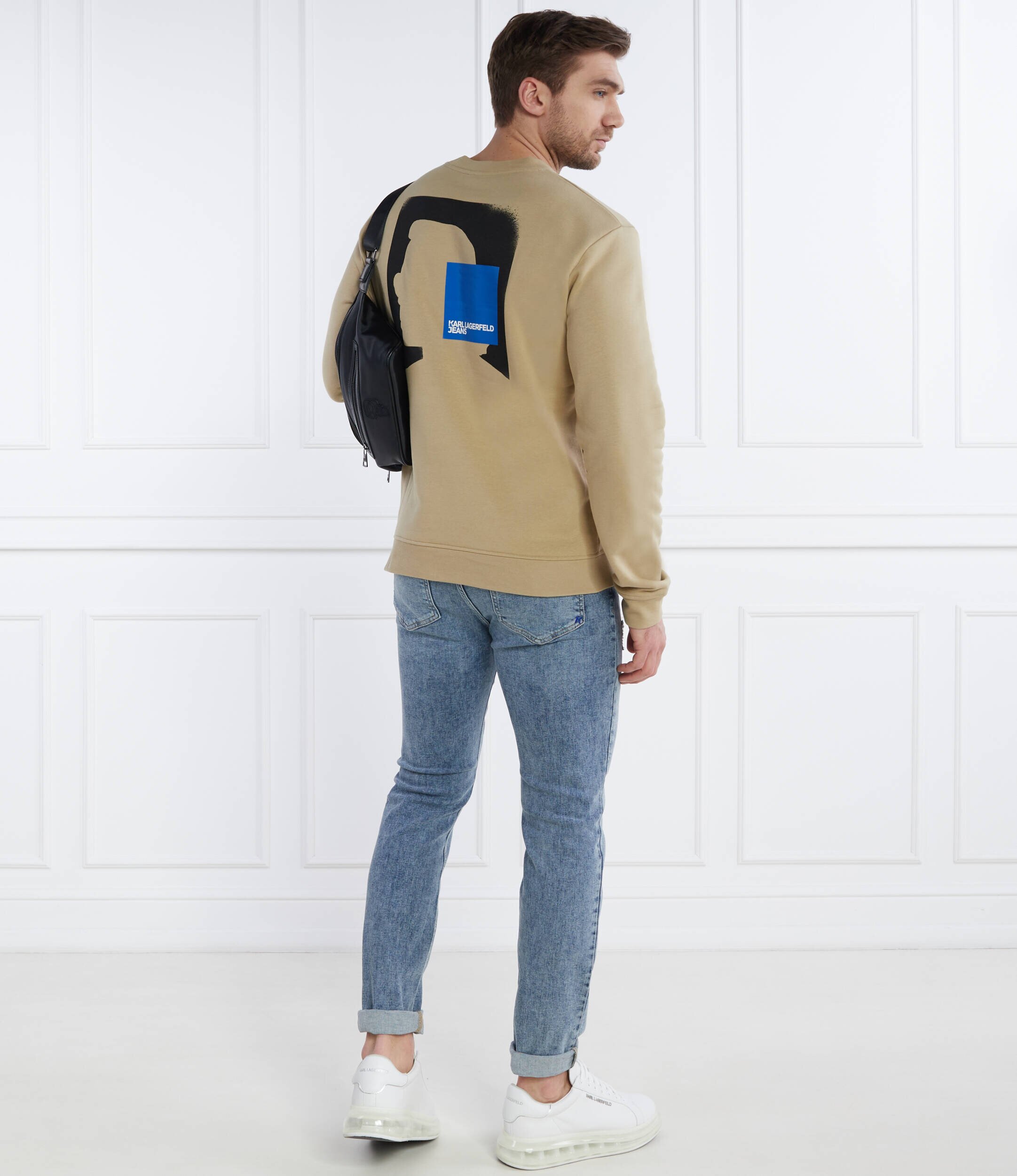 Karl Lagerfeld Jeans Hanorac | Regular Fit