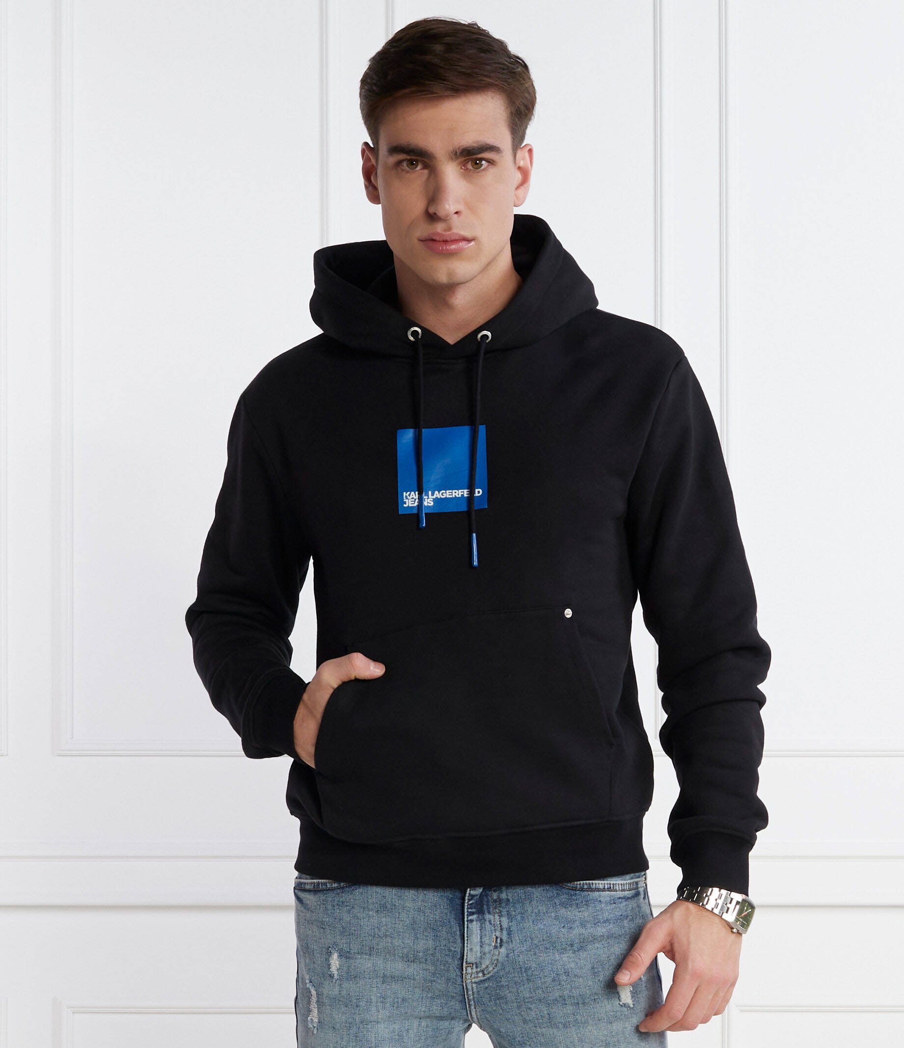 Karl Lagerfeld Jeans Hanorac | Regular Fit
