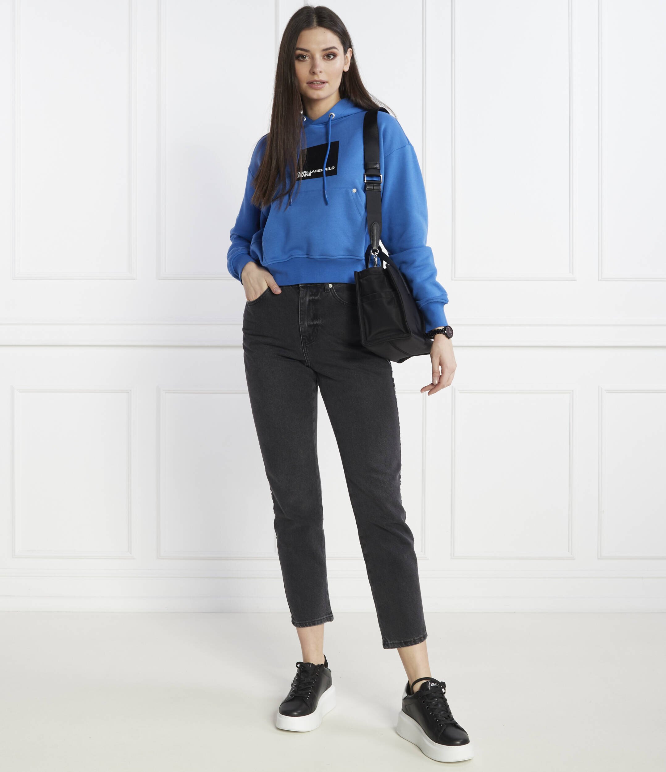 Karl Lagerfeld Jeans Hanorac | Regular Fit
