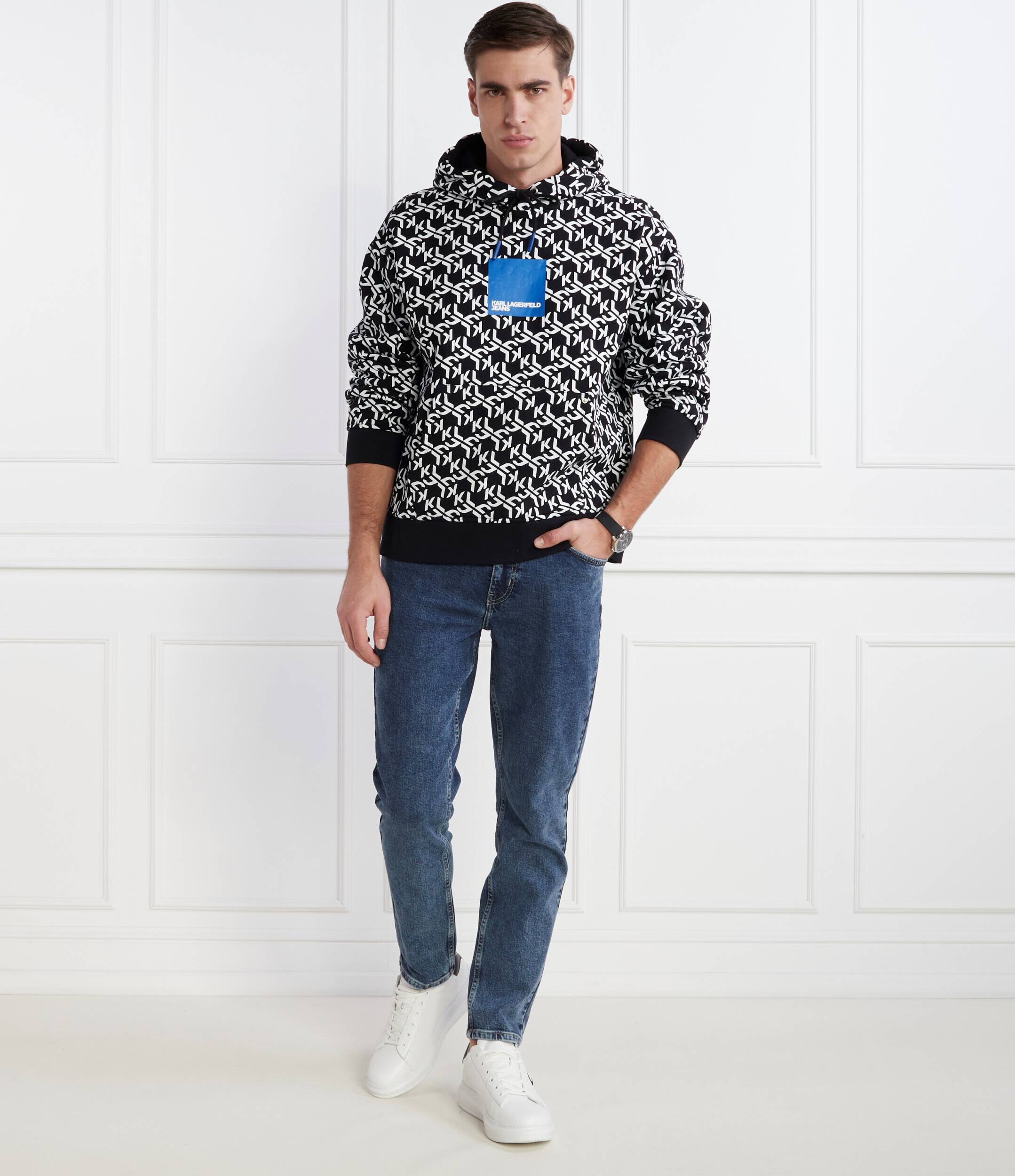 Karl Lagerfeld Jeans Hanorac | Regular Fit