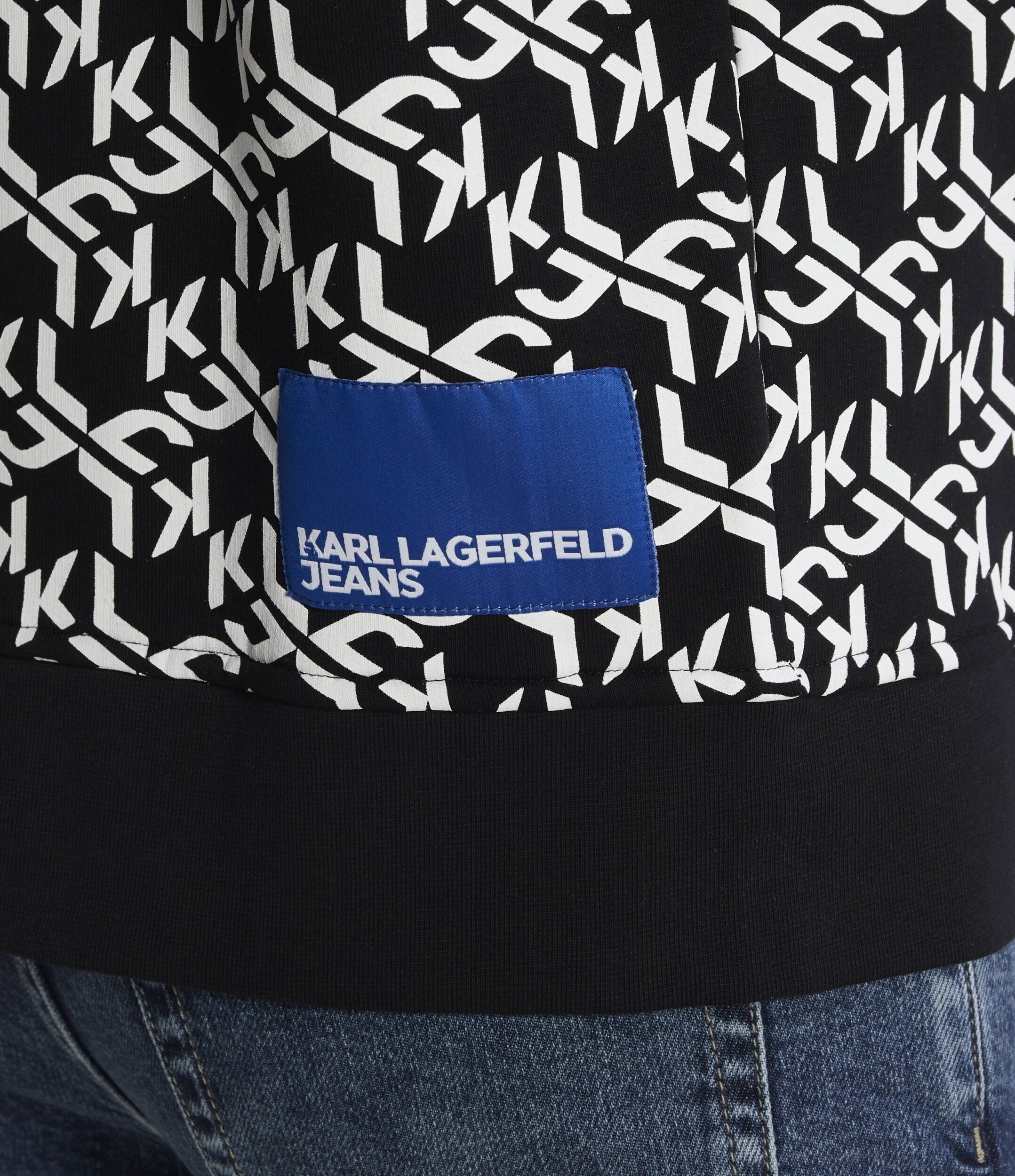 Karl Lagerfeld Jeans Hanorac | Regular Fit