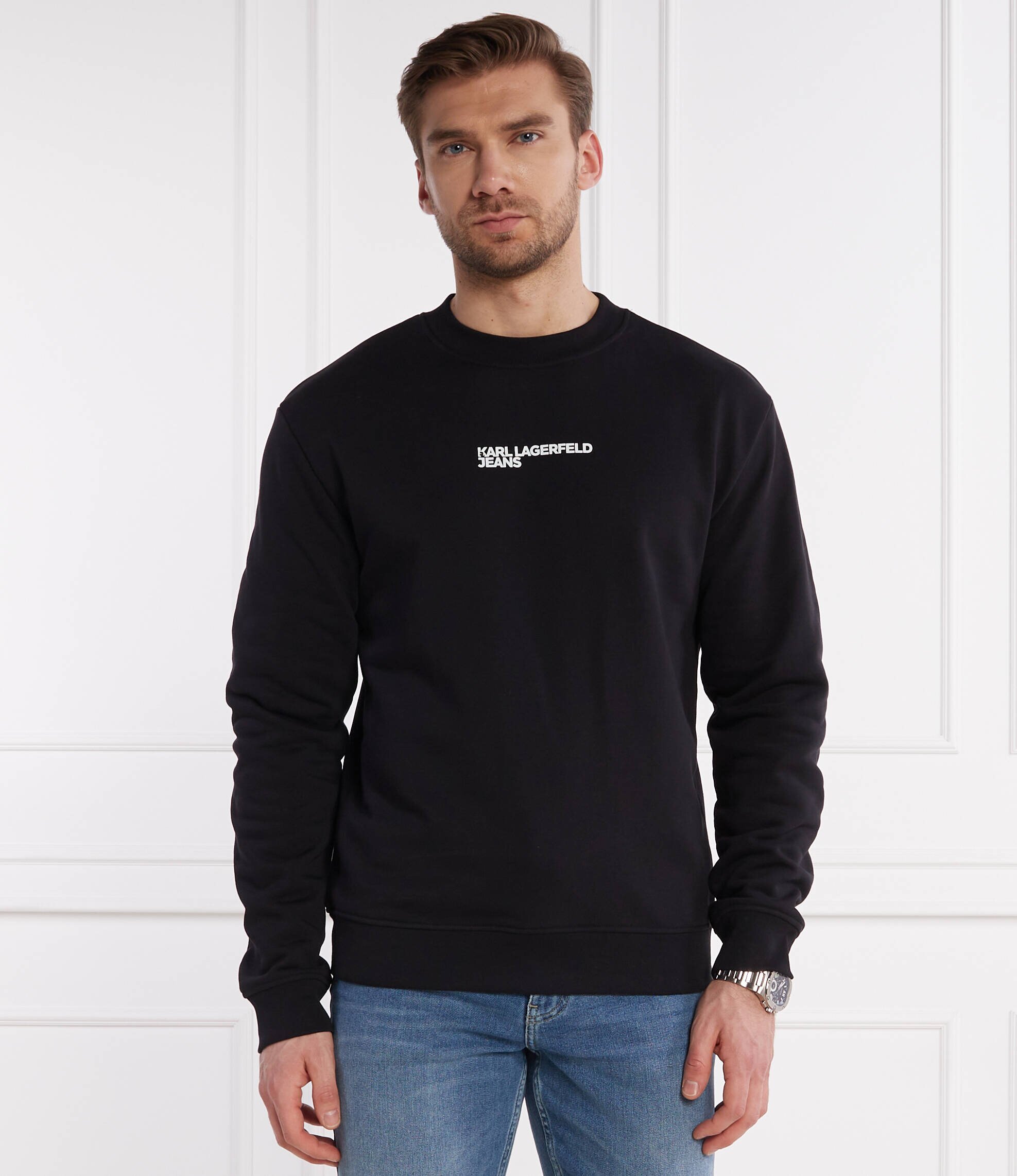Karl Lagerfeld Jeans Hanorac | Regular Fit