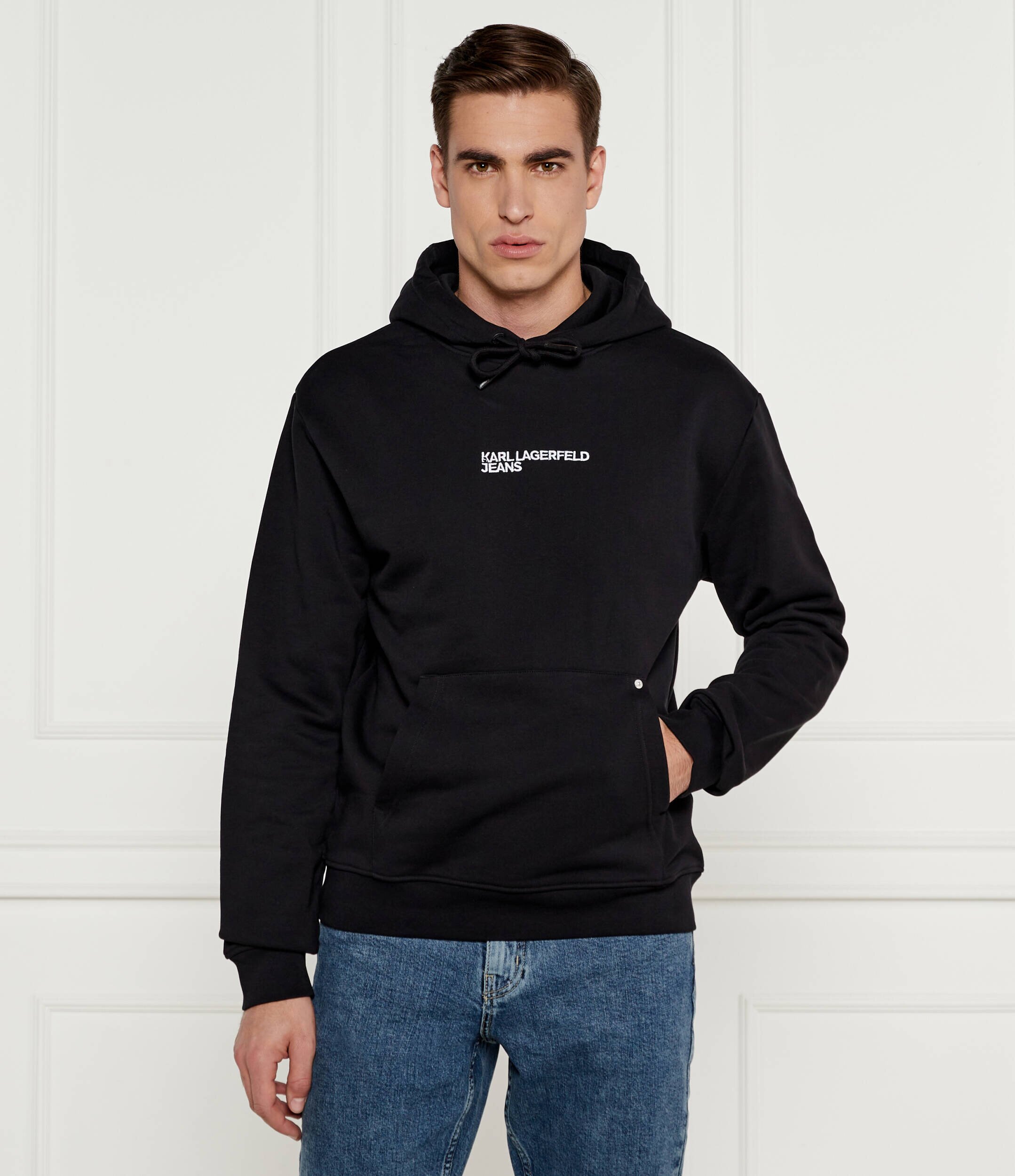 Karl Lagerfeld Jeans Hanorac | Regular Fit