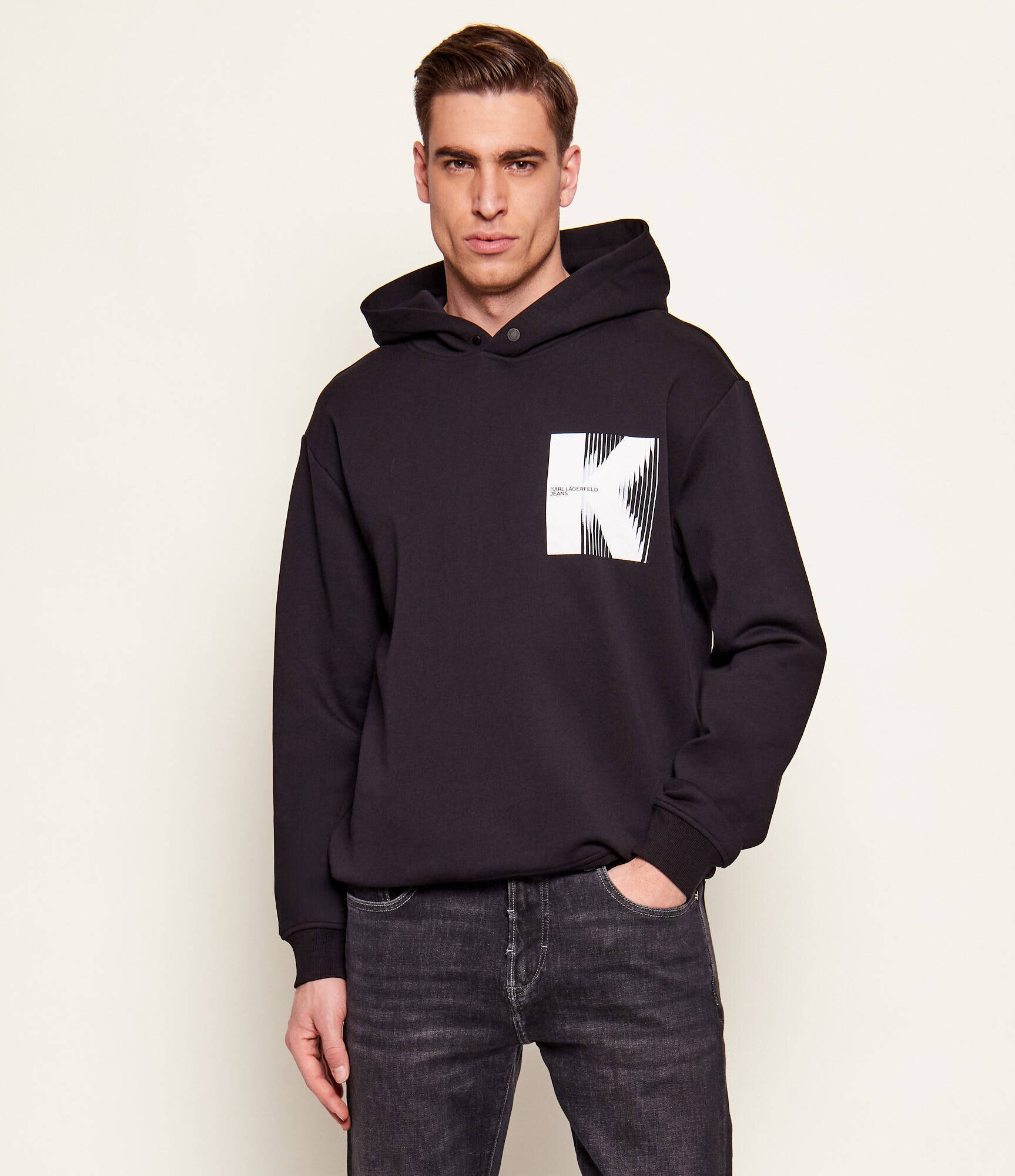 Karl Lagerfeld Jeans Hanorac | Relaxed fit