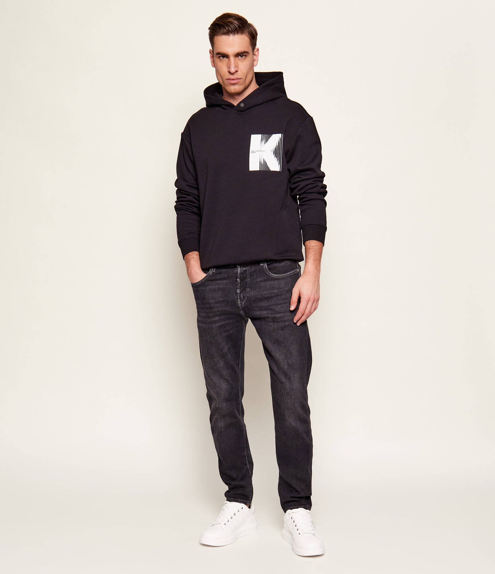 Karl Lagerfeld Jeans Hanorac | Relaxed fit