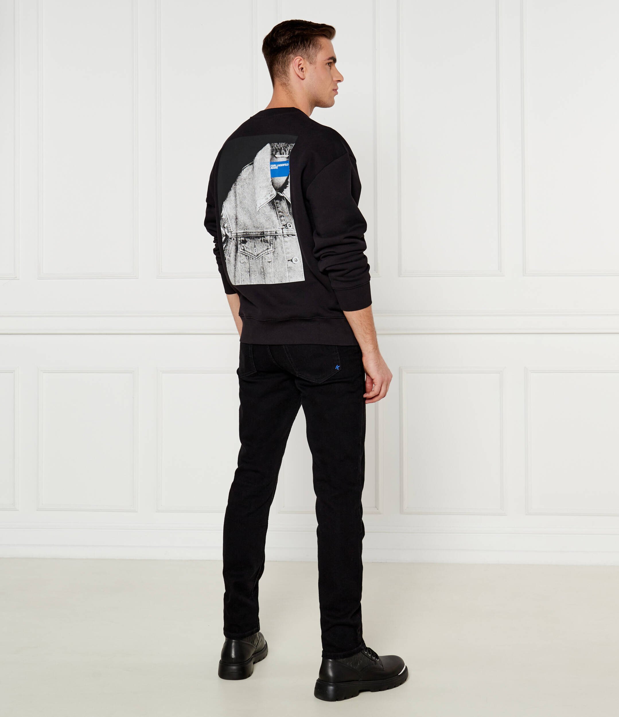 Karl Lagerfeld Jeans Hanorac | Relaxed fit