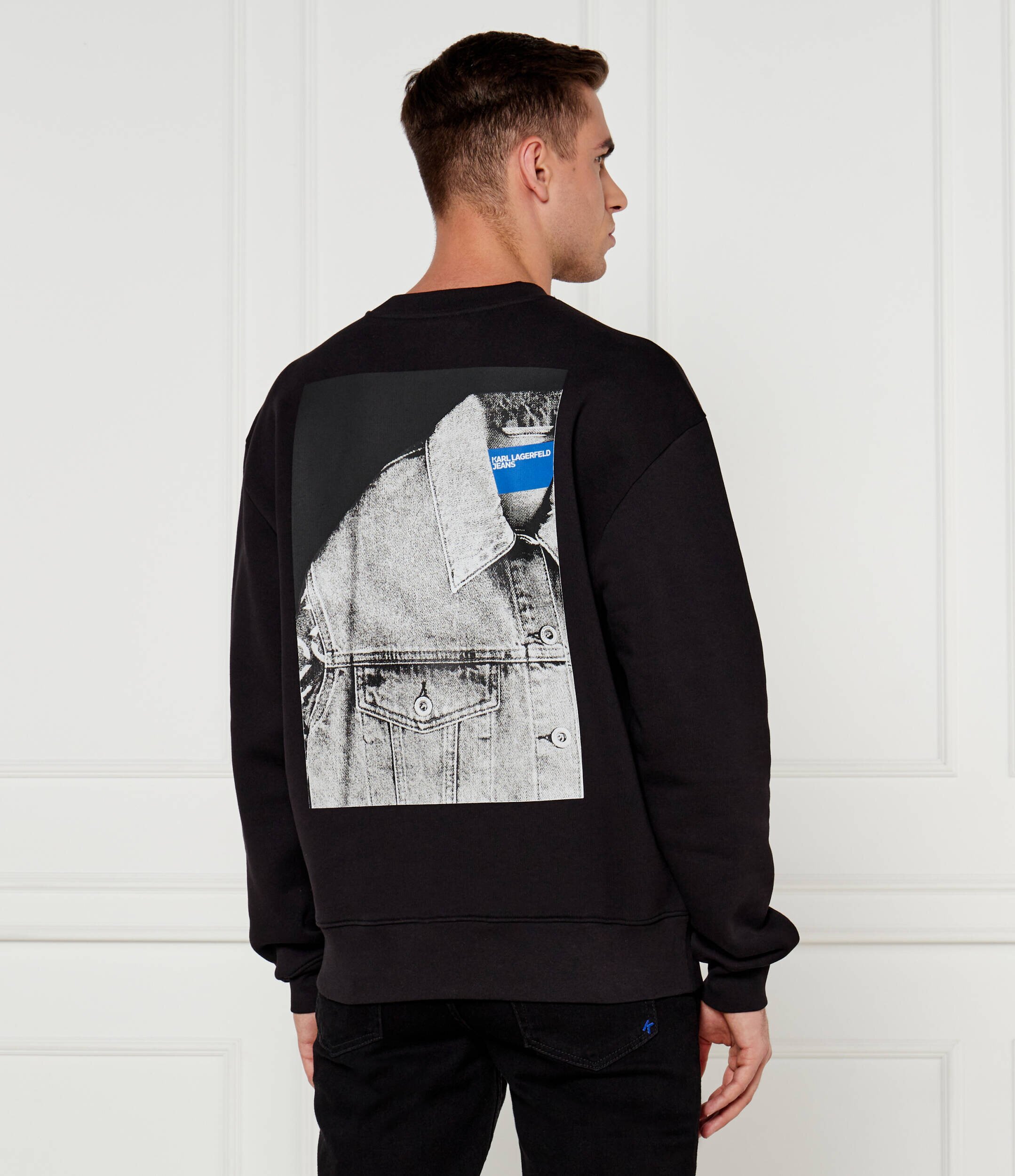Karl Lagerfeld Jeans Hanorac | Relaxed fit