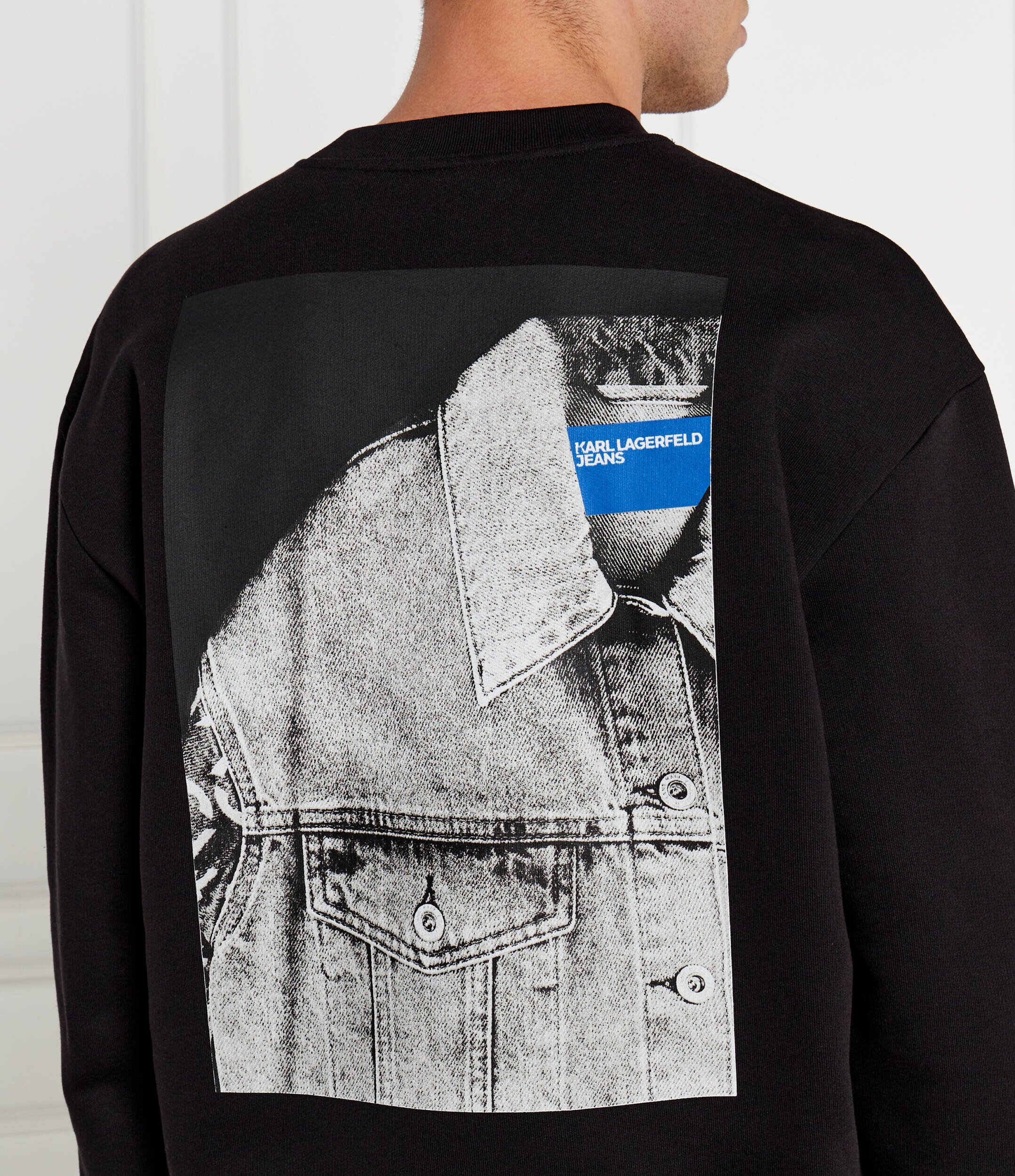 Karl Lagerfeld Jeans Hanorac | Relaxed fit
